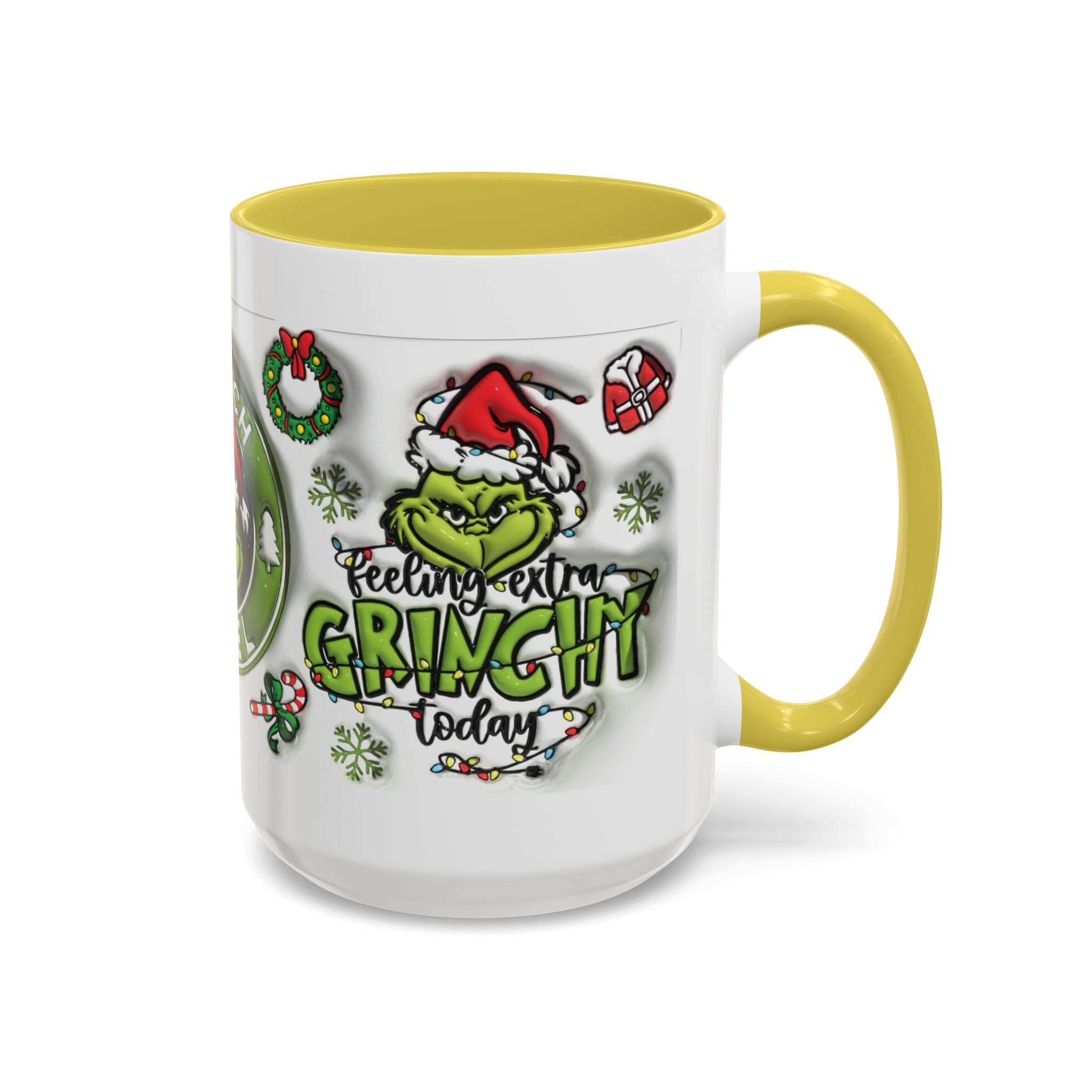 Grinch-themed Coffee Mug, Fun Holiday Gift, Christmas Mug, Grinch Fuel, Unique Grinchy Decor, Extra Grinchy Mug