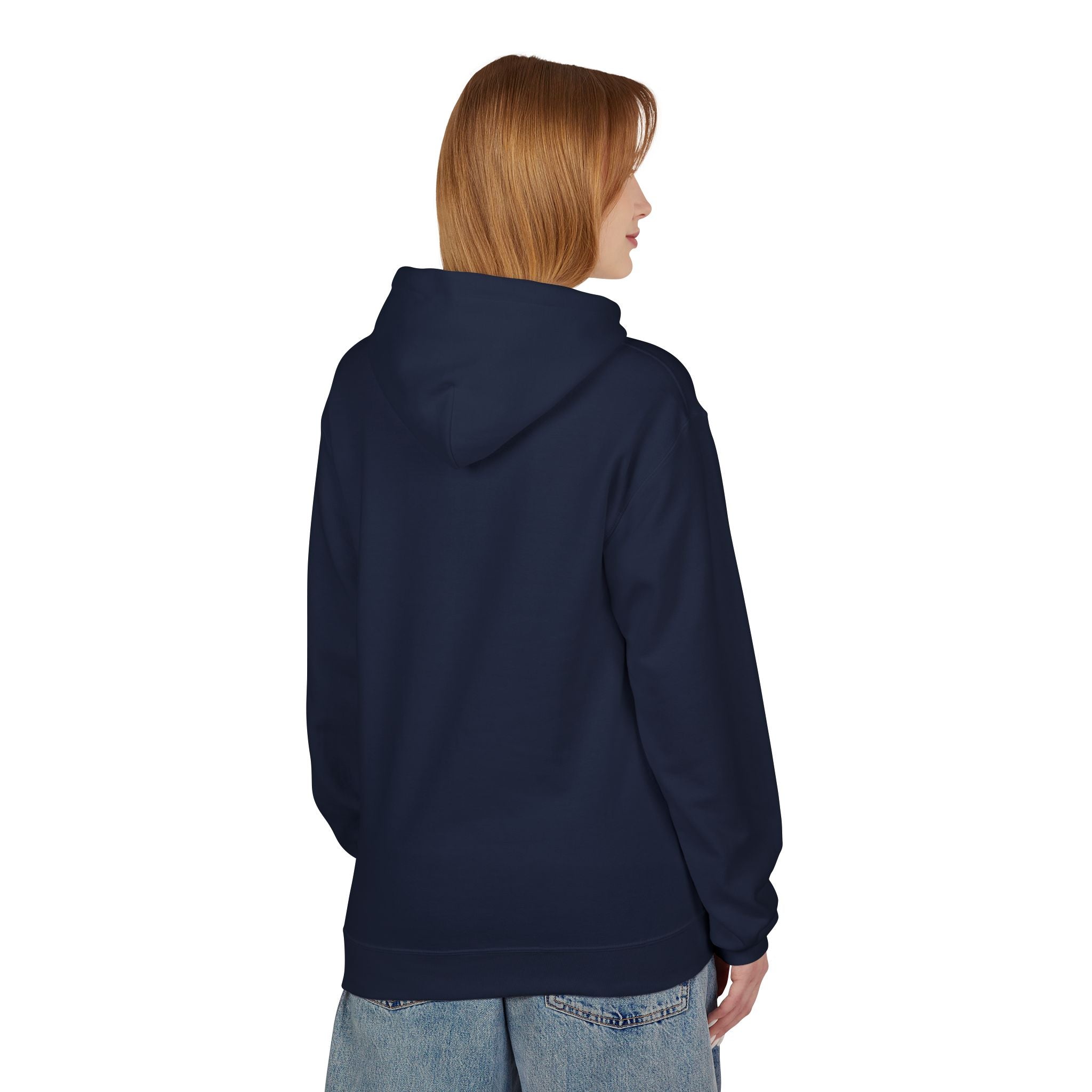 Holiday Hot Cocoa Peanut Characters Hoodie | Winter Drink Cartoon Crew