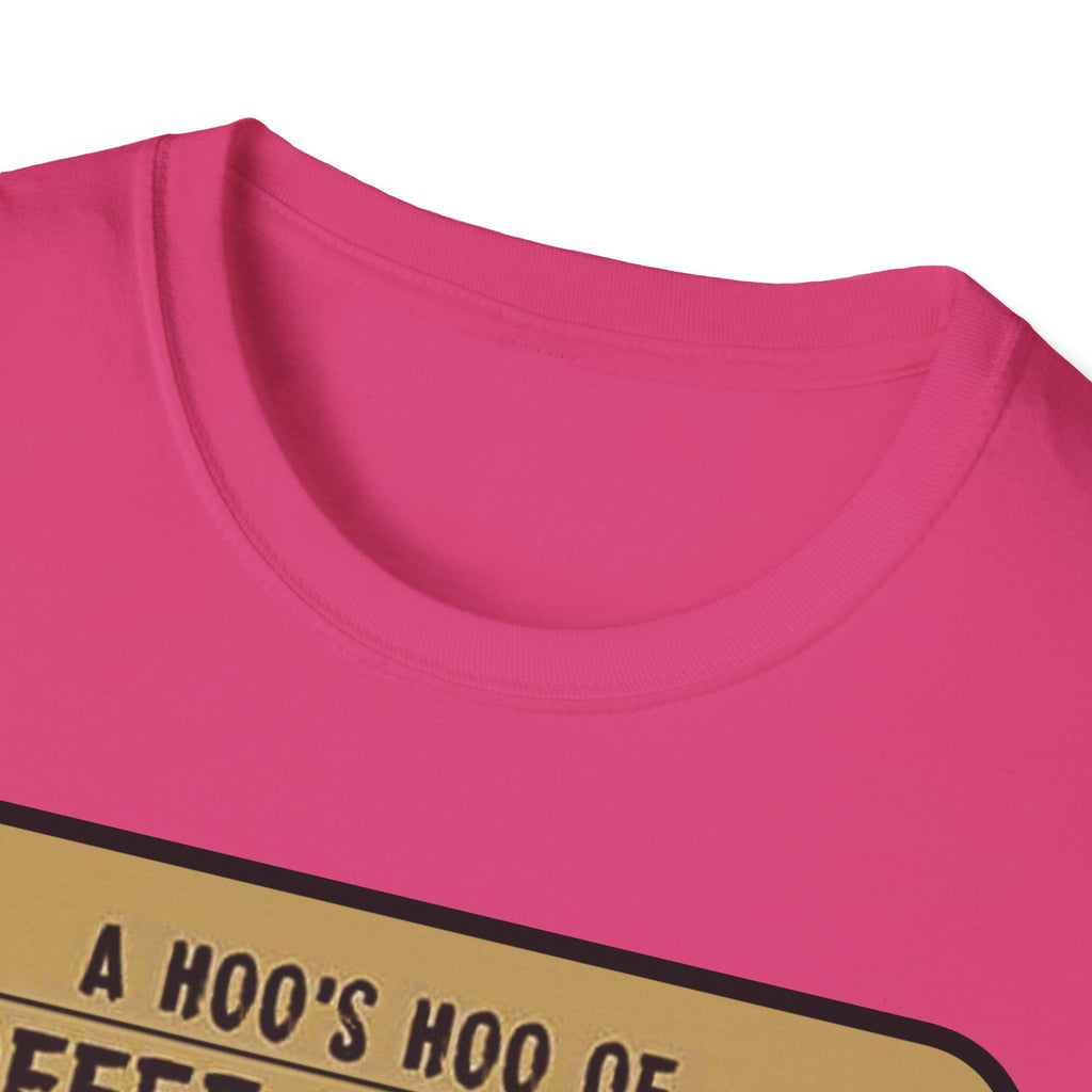 Coffee Owl Types T-Shirt | A Hoo's Hoo of Coffee Drinkers