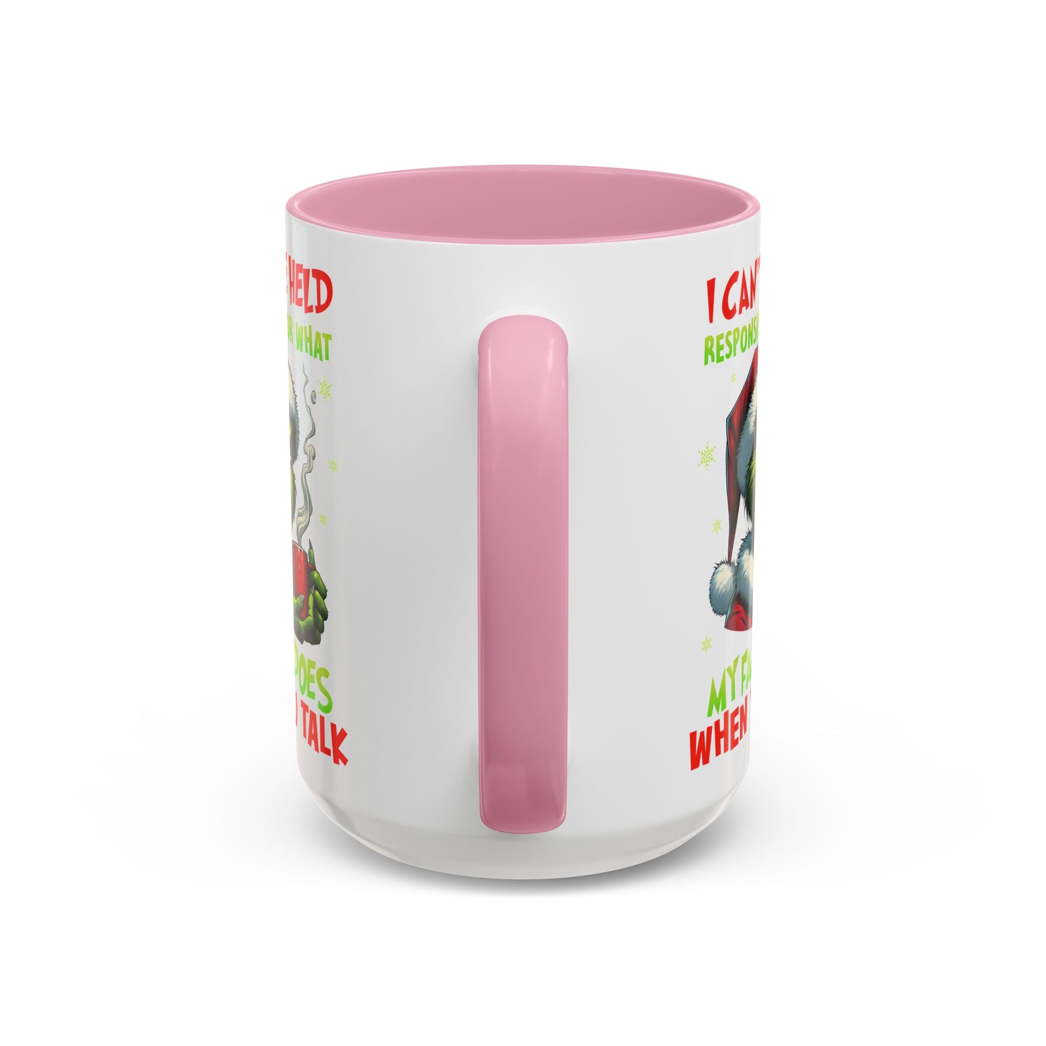 Colorful Grinch Mugs - Perfect for the Holidays, Funny Gift, Coffee Mug, Christmas Present, Office Humor, Grinch Lover