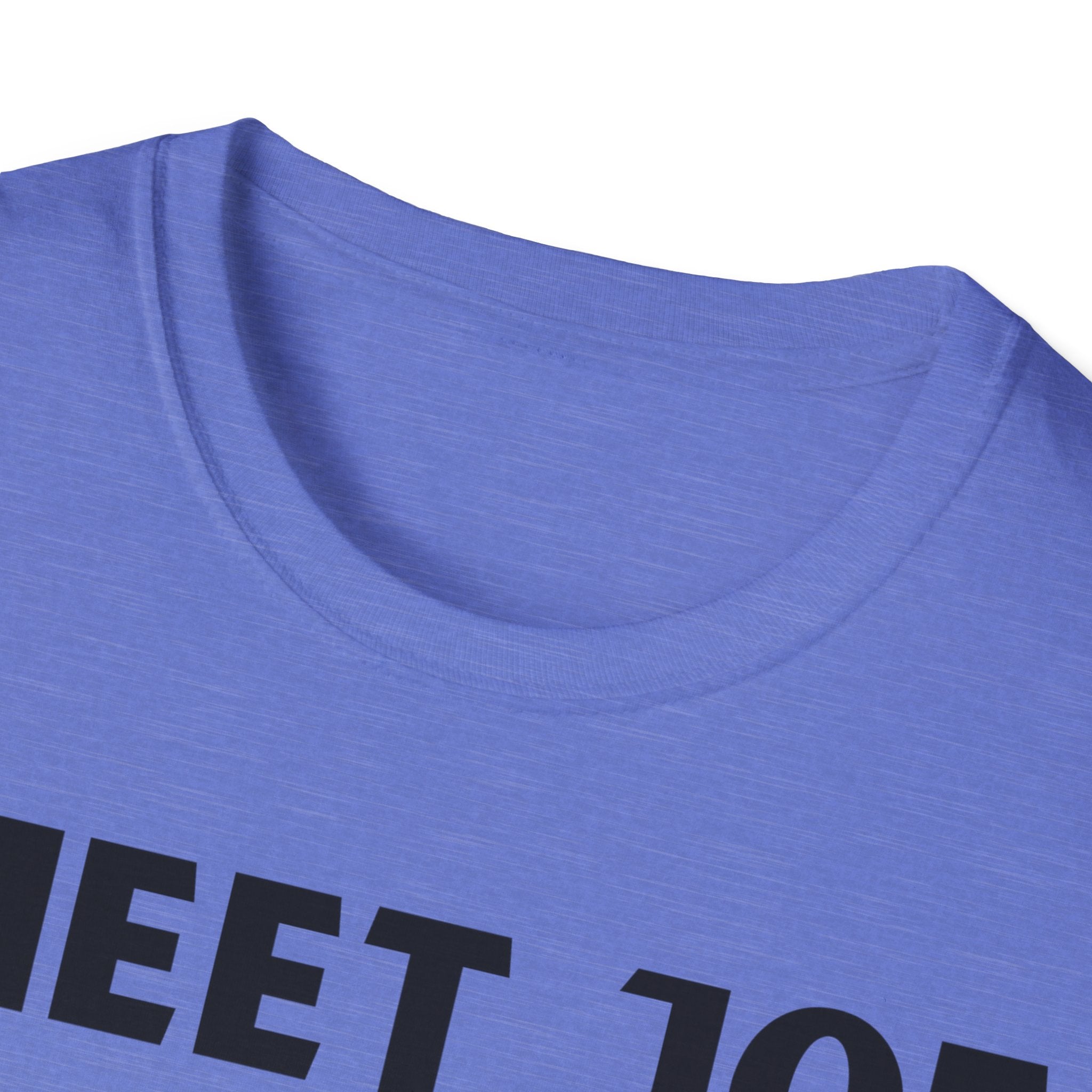 Meet Joe Black - Unisex Softstyle T-Shirt
