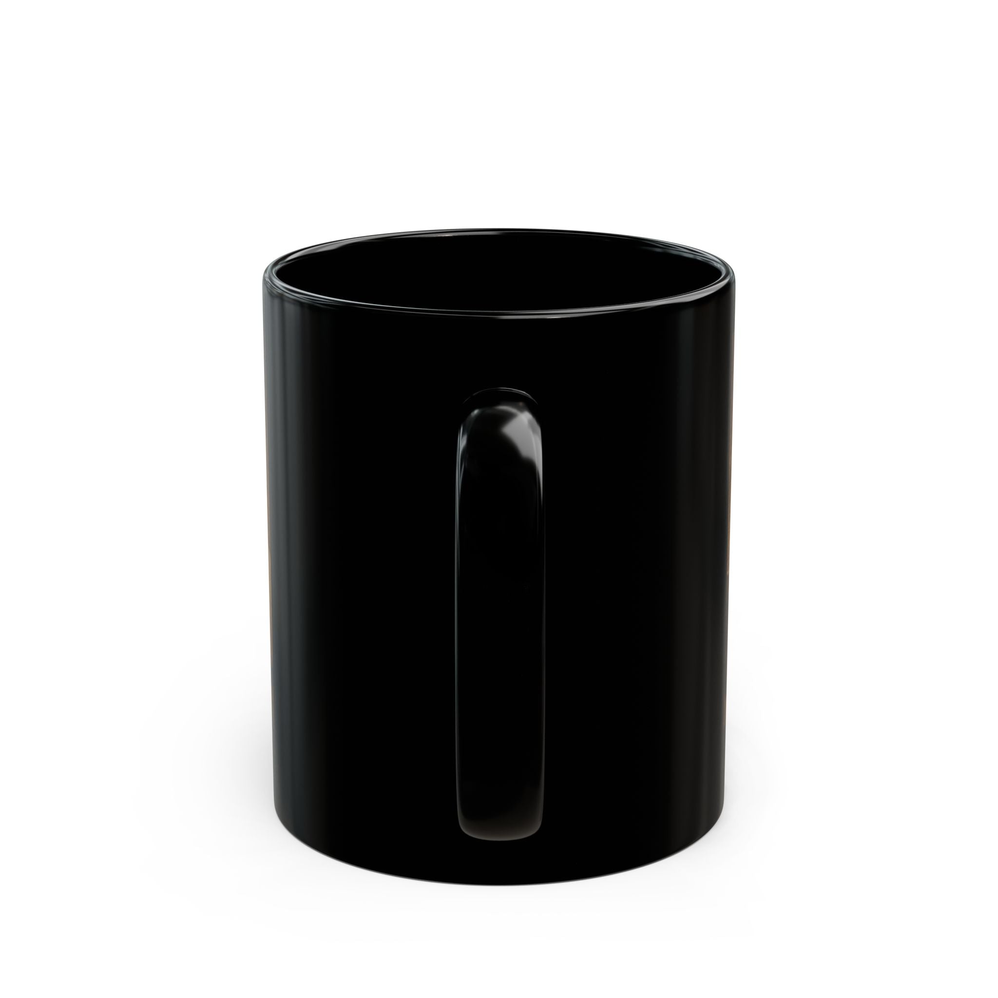 Hot Coffee Clothing Black Mug 15oz - Coffee Lover Gift, Hot Beverage Mug, Coffee Mug with Slogan, Kitchen Decor, HotCoffeeClothing.com