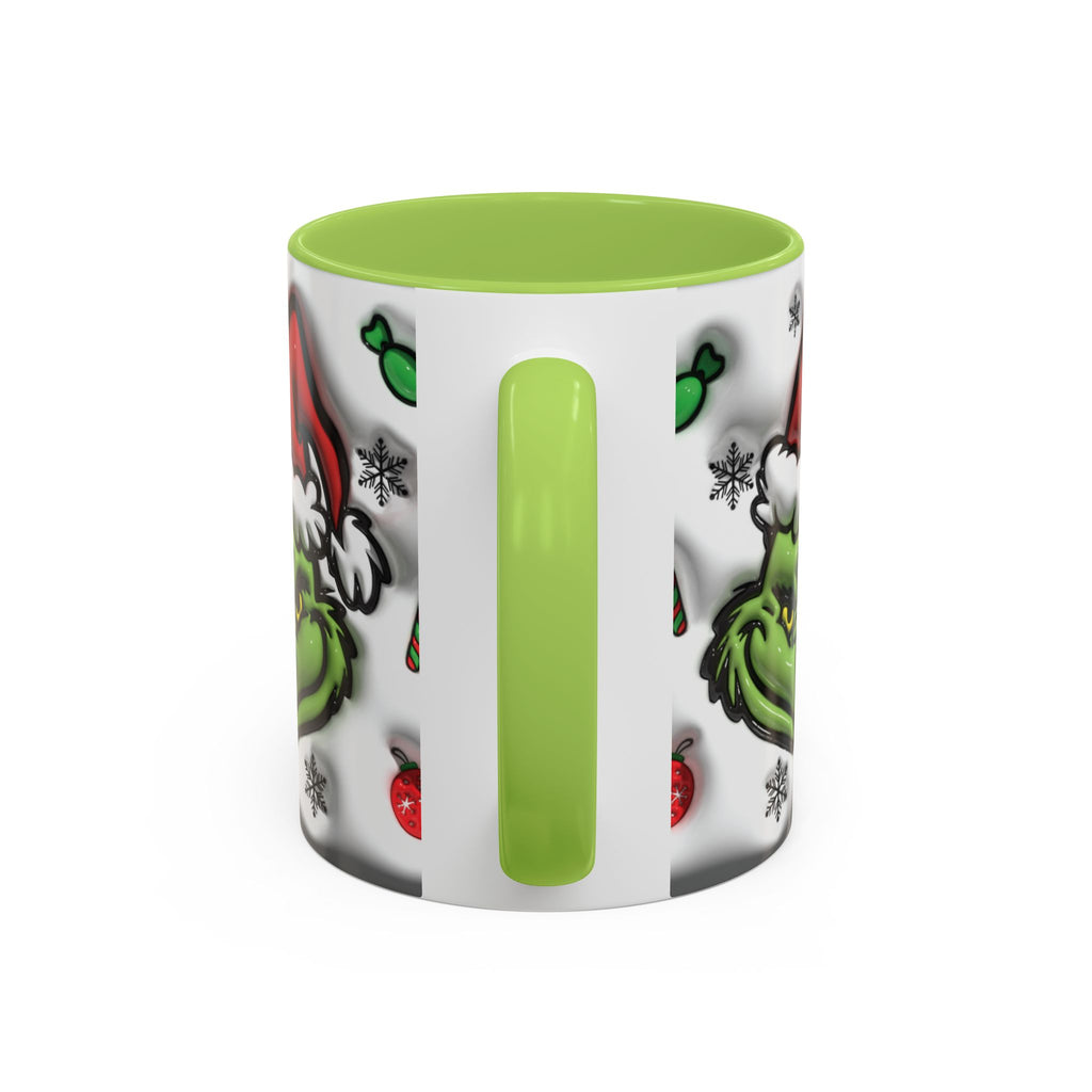 Merry Grinchmas Coffee Mug - Holiday Gift for Christmas Lovers, Fun Ceramic Mug, Grinch-Themed Drinkware, Funny Coffee Cup