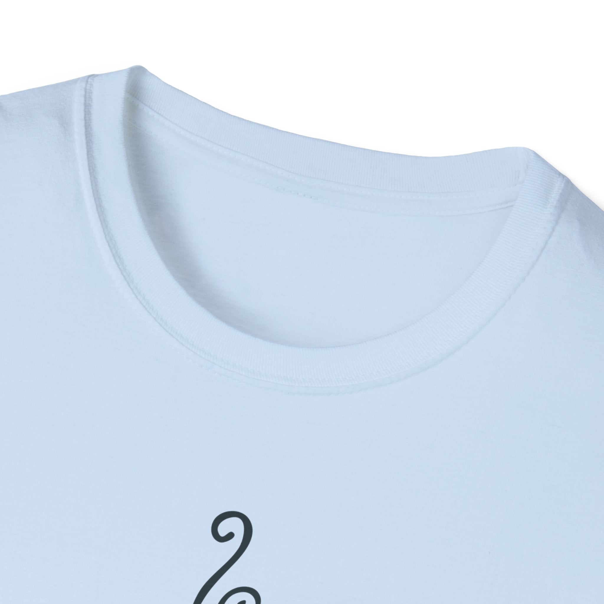 The Hot Coffee Mug Life - Unisex Softstyle T-Shirt
