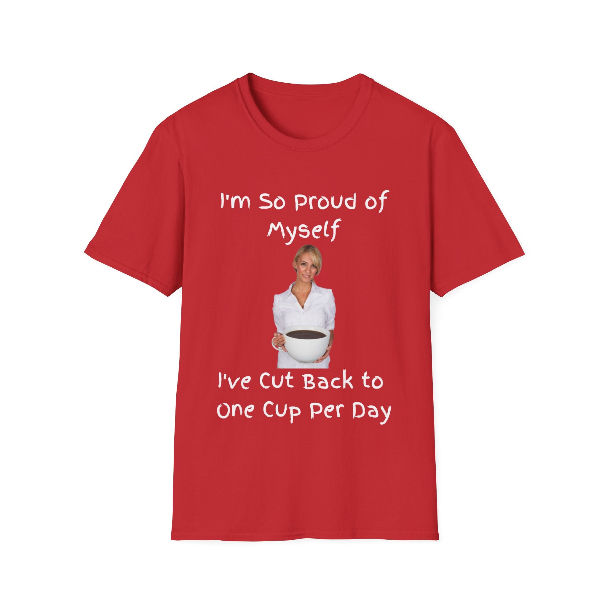 Proud of Myself Unisex T-Shirt, Self Love Tee, Positive Vibes Shirt, Empowering Gift, Inspirational Apparel