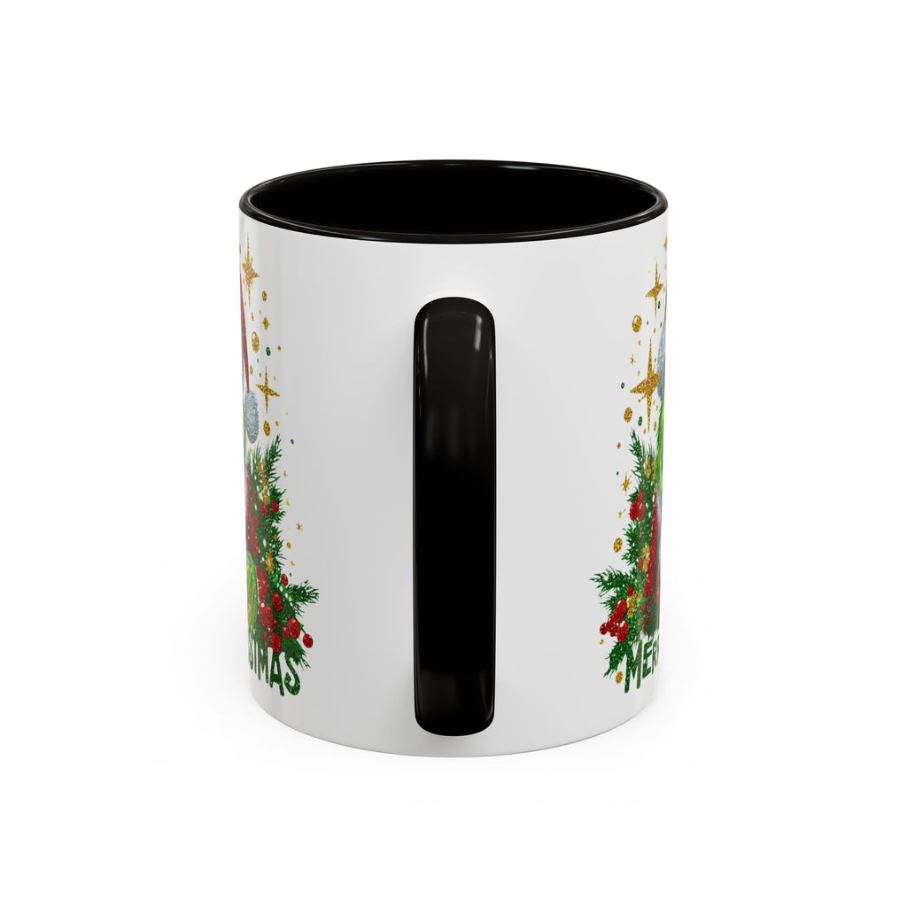 Grinchy Christmas Mug - 11oz & 15oz, Holiday Gift, Festive Beverage Cup, Winter Decorations, Fun Coffee Mug, Grinch Lover Gift