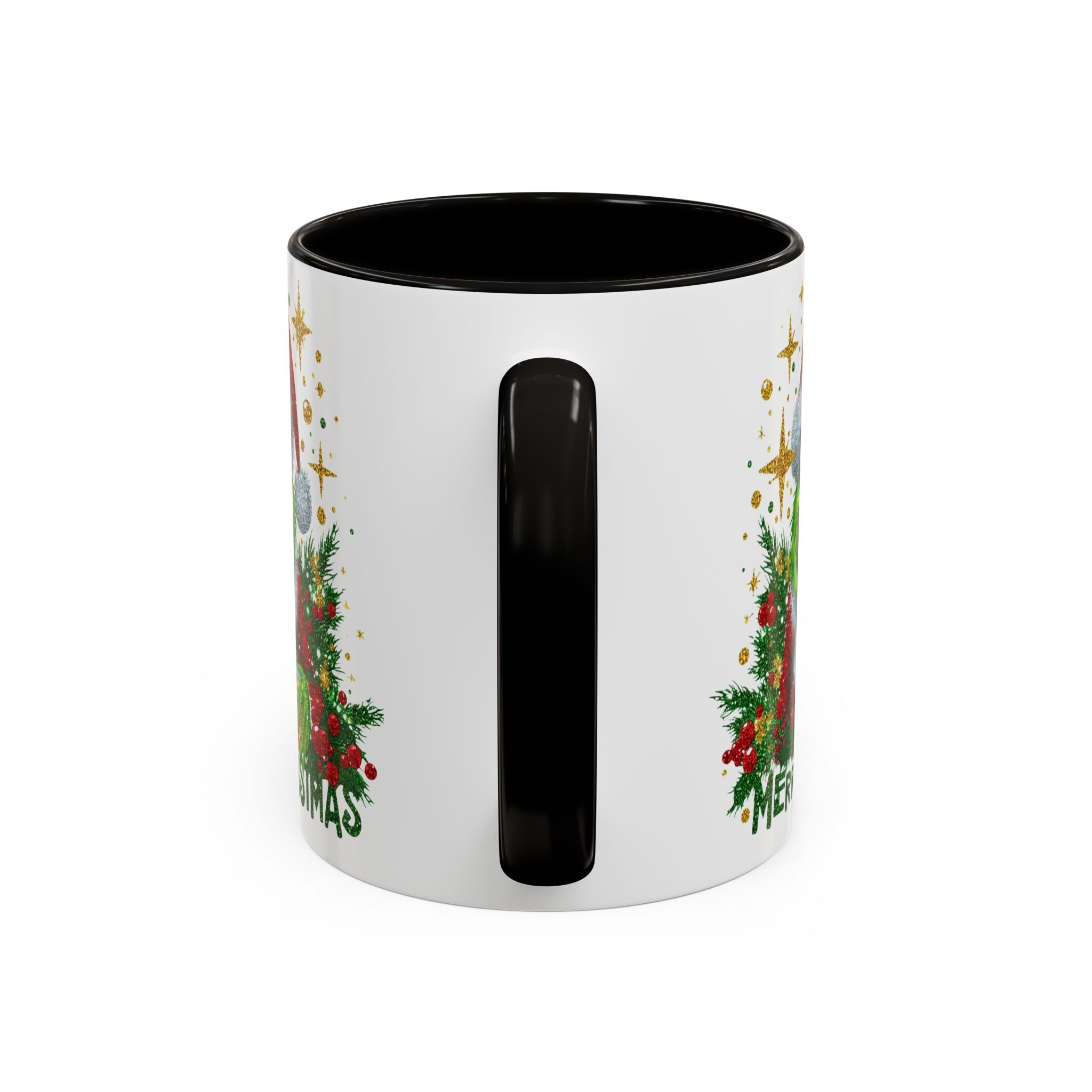 Grinchy Christmas Mug - 11oz & 15oz, Holiday Gift, Festive Beverage Cup, Winter Decorations, Fun Coffee Mug, Grinch Lover Gift