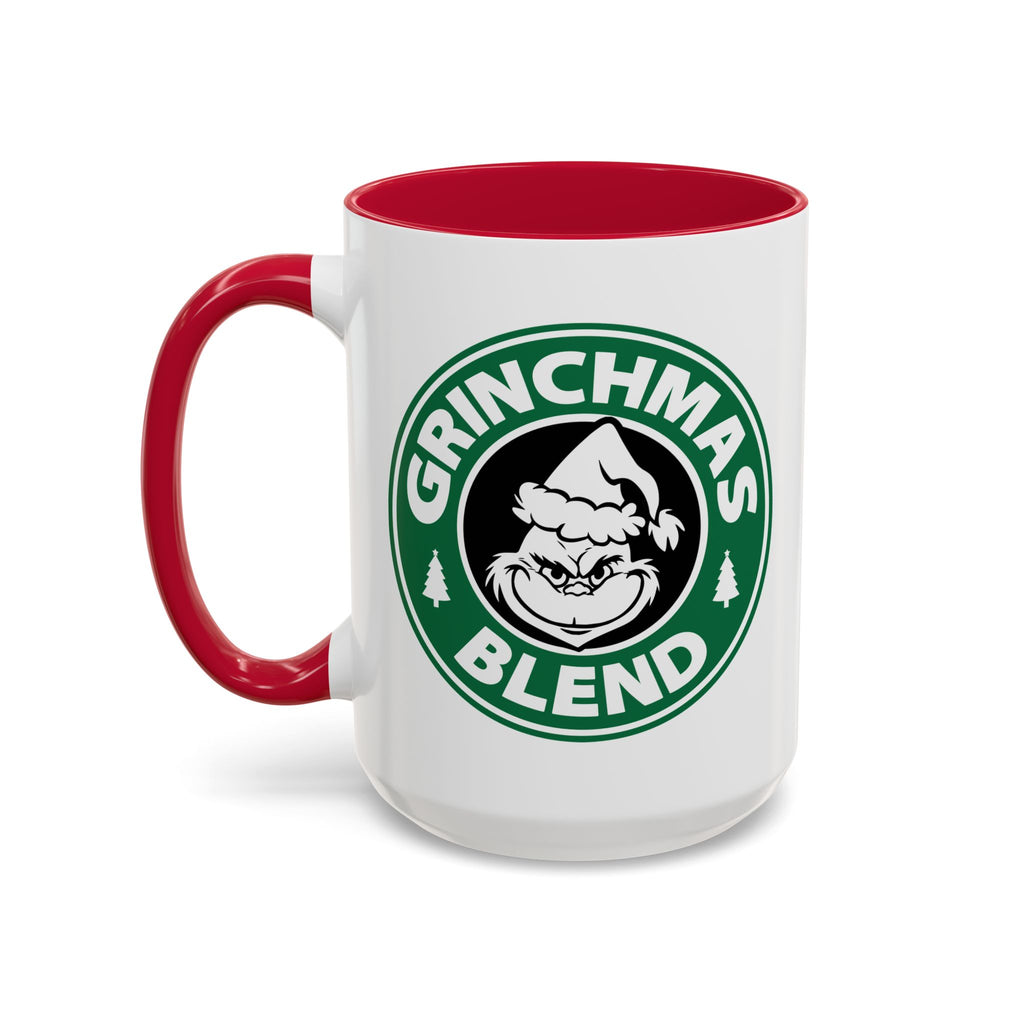 Christmas Grinch Coffee Mug, Colorful 11oz & 15oz Mugs, Holiday Gift, Funny Grinchmas Mug, Winter Decor, Unique Coffee Cup
