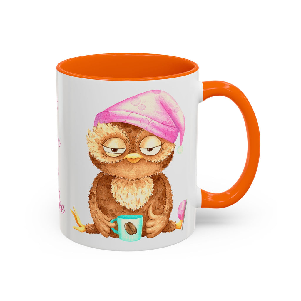 Just Pour The Coffee - Accent Coffee Mug, 11oz 15oz