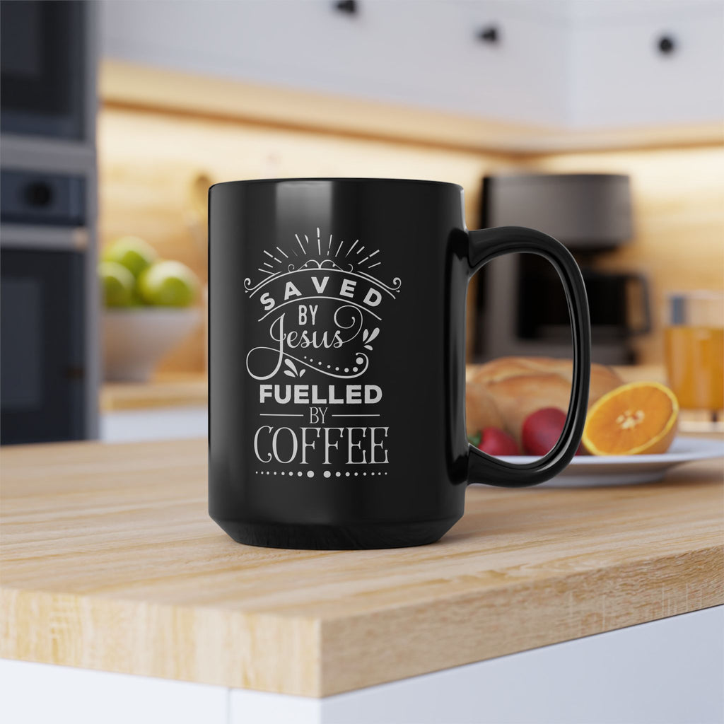 Religious Coffee Mug, Christian Drinkware, Jesus Lover Gift, Inspirational Tea Cup, Religious Kitchen Decor, Faith-based Gift