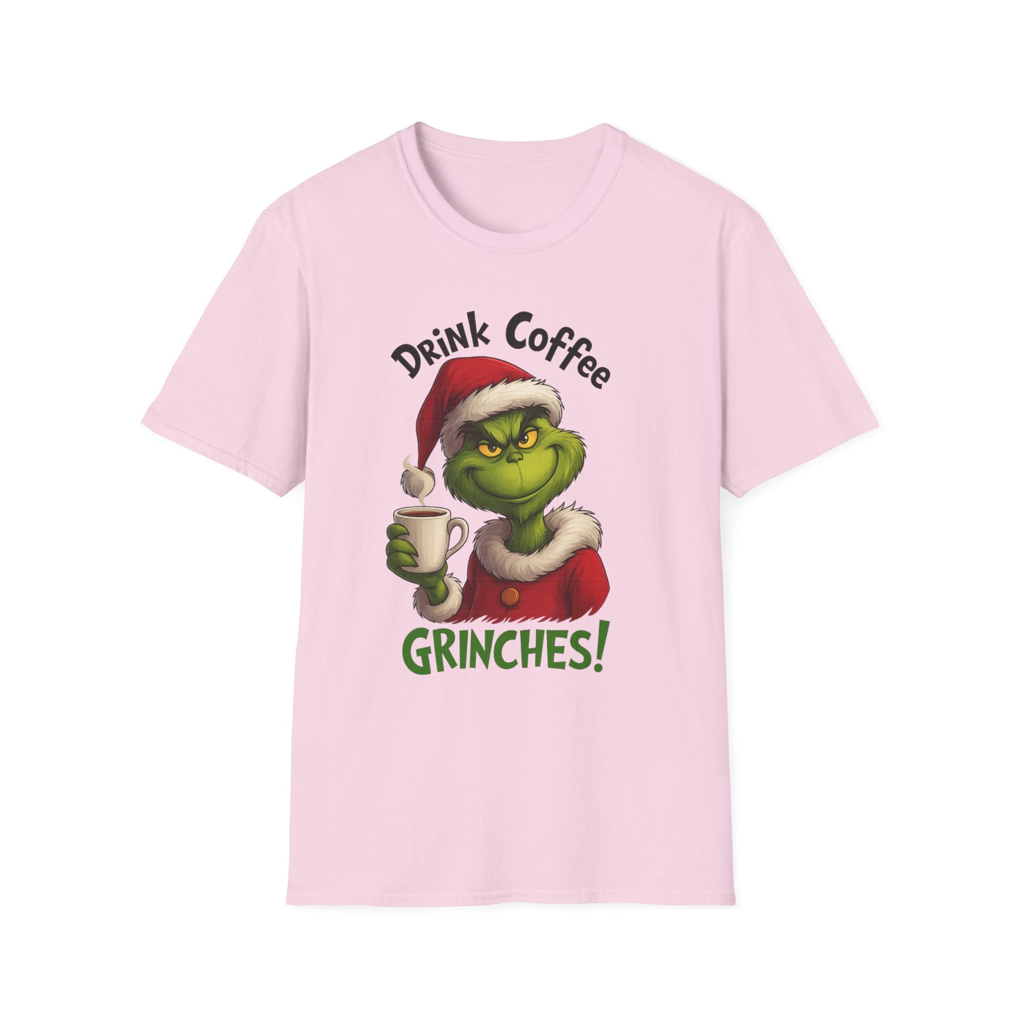 Drink Coffee Grinches T-Shirt | Christmas Grinches Holiday Shirt