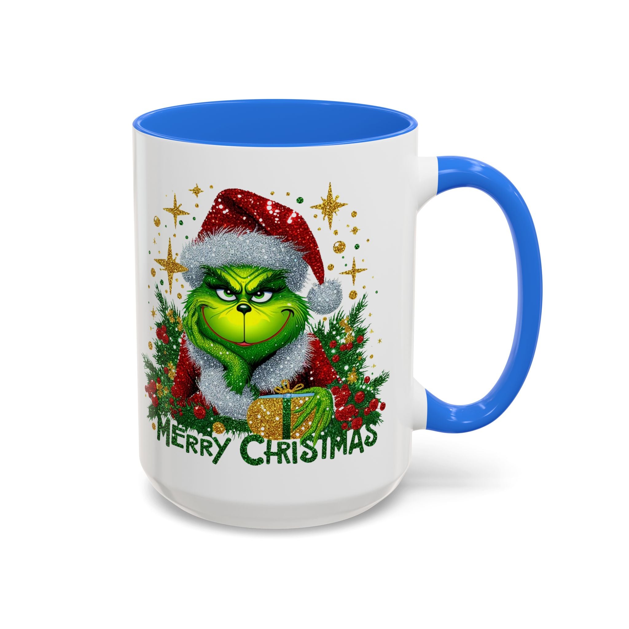 Grinchy Christmas Mug - 11oz & 15oz, Holiday Gift, Festive Beverage Cup, Winter Decorations, Fun Coffee Mug, Grinch Lover Gift