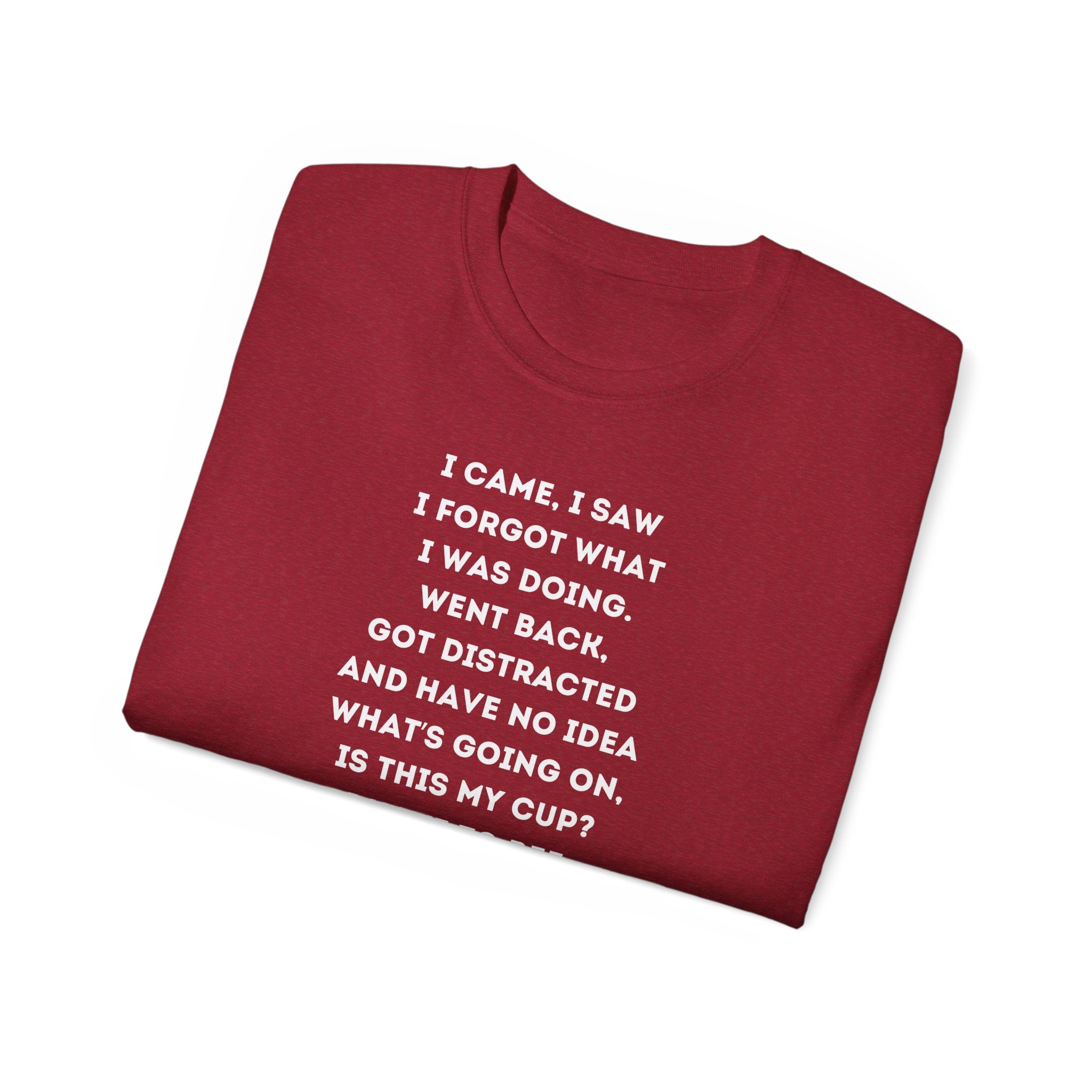 I Have to Pee Coffee Lover's Tee, Funny Quote T-Shirt, Unisex Graphic Tee, Gift for Him, Gift for Her, Birthday Present, Casual Wear