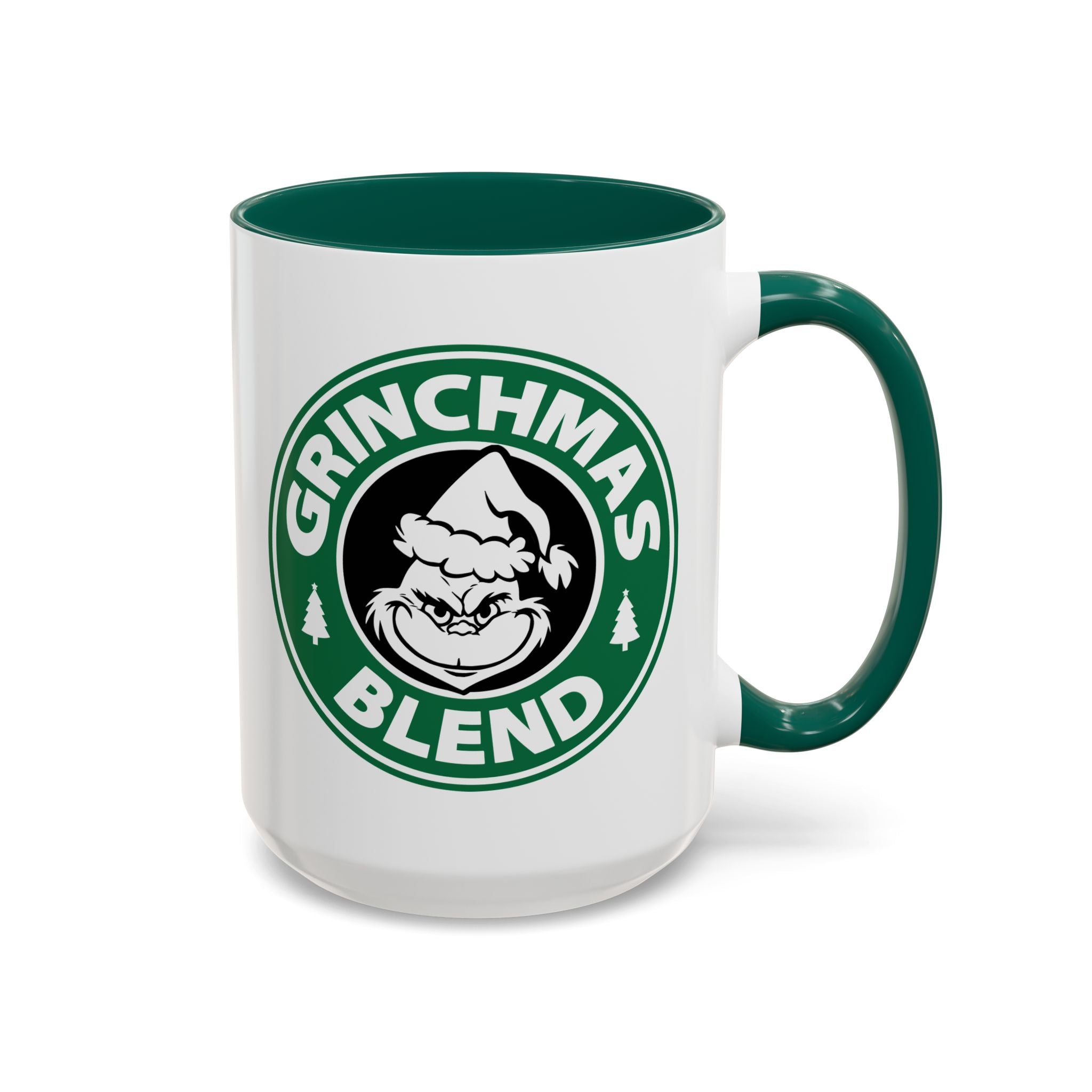 Christmas Grinch Coffee Mug, Colorful 11oz & 15oz Mugs, Holiday Gift, Funny Grinchmas Mug, Winter Decor, Unique Coffee Cup