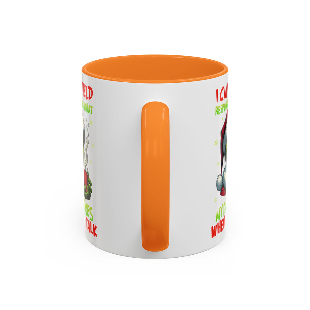 Colorful Grinch Mugs - Perfect for the Holidays, Funny Gift, Coffee Mug, Christmas Present, Office Humor, Grinch Lover