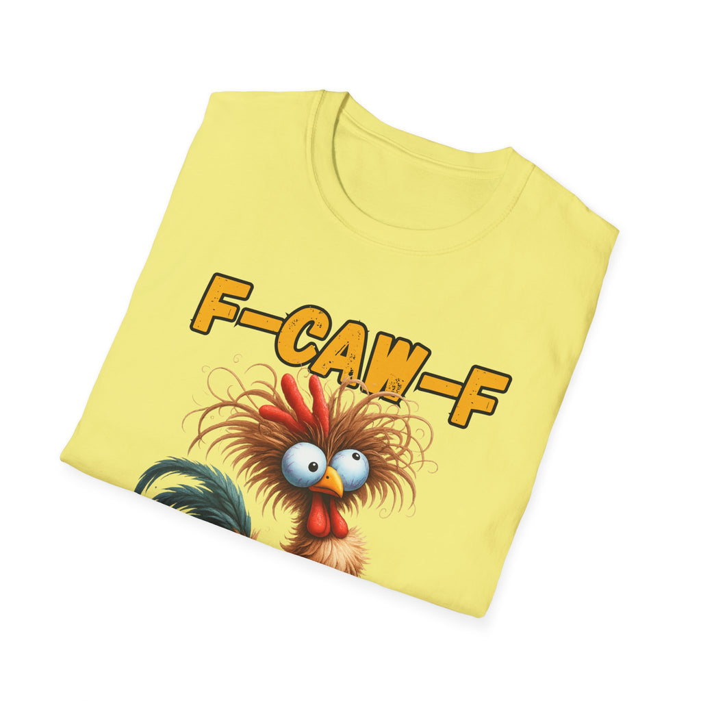 After Coffee - Funny F-Caw-F Rooster T-Shirt for Animal Lovers, Unisex Graphic Tee, Gift for Birthdays, Funny T-Shirt, Chicken [...]
