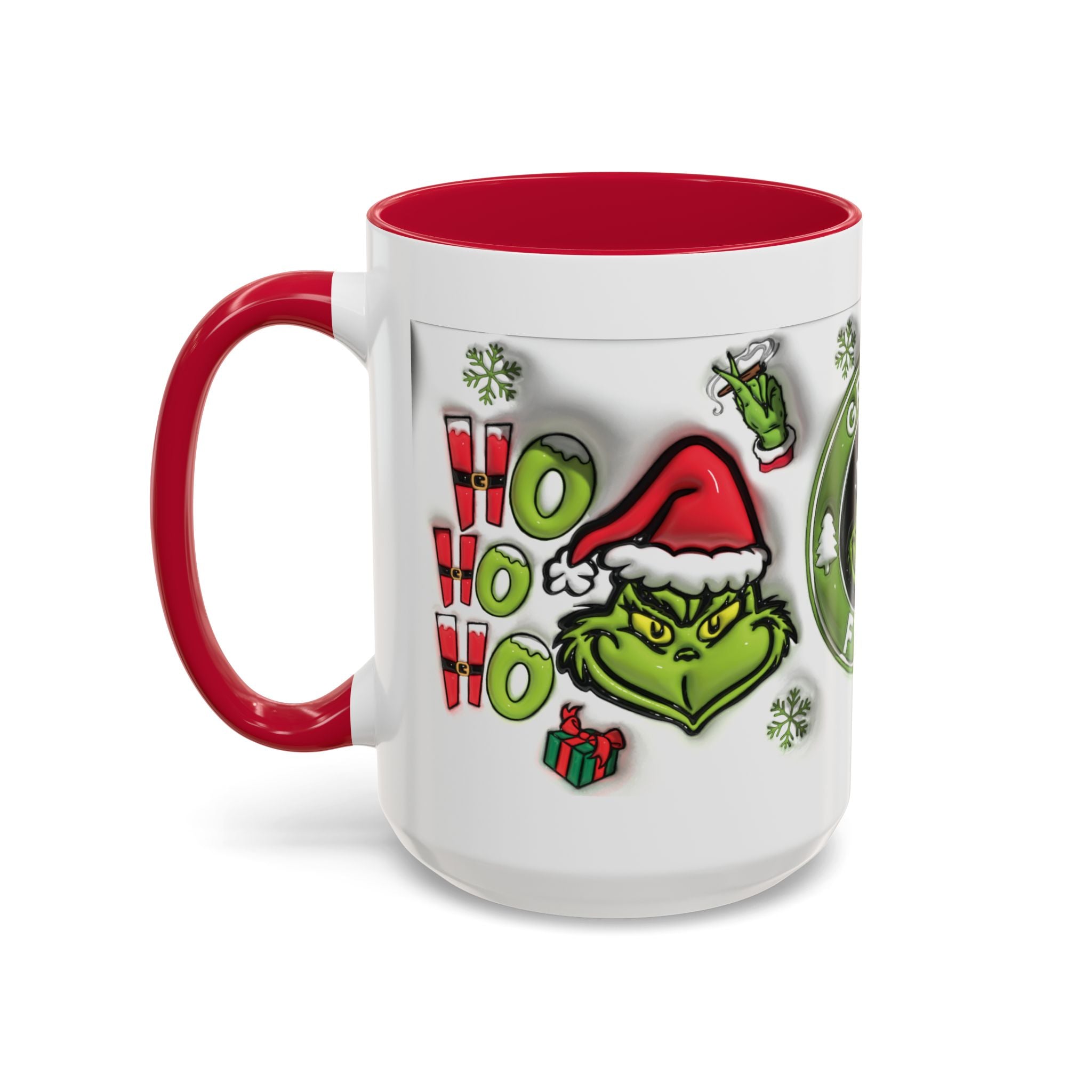 Grinch-themed Coffee Mug, Fun Holiday Gift, Christmas Mug, Grinch Fuel, Unique Grinchy Decor, Extra Grinchy Mug