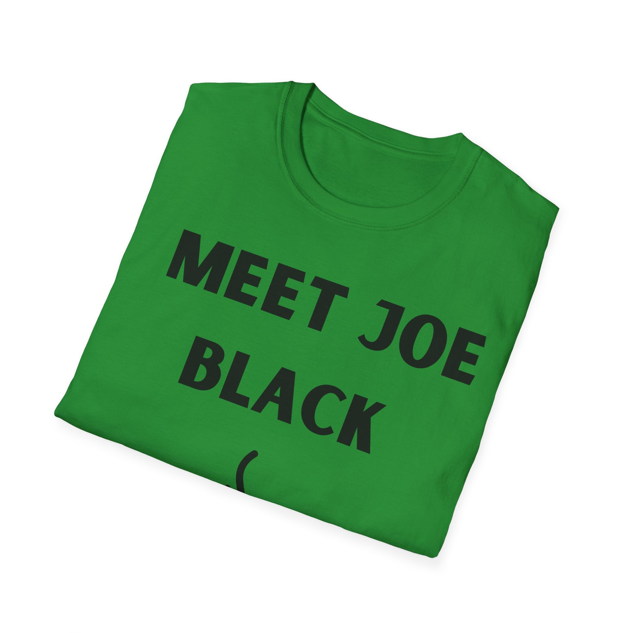 Meet Joe Black - Unisex Softstyle T-Shirt