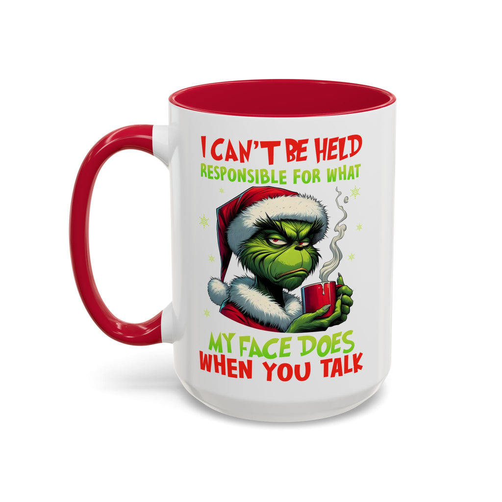 Colorful Grinch Mugs - Perfect for the Holidays, Funny Gift, Coffee Mug, Christmas Present, Office Humor, Grinch Lover