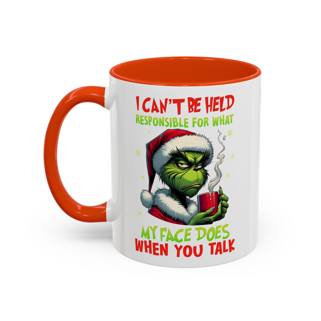 Colorful Grinch Mugs - Perfect for the Holidays, Funny Gift, Coffee Mug, Christmas Present, Office Humor, Grinch Lover