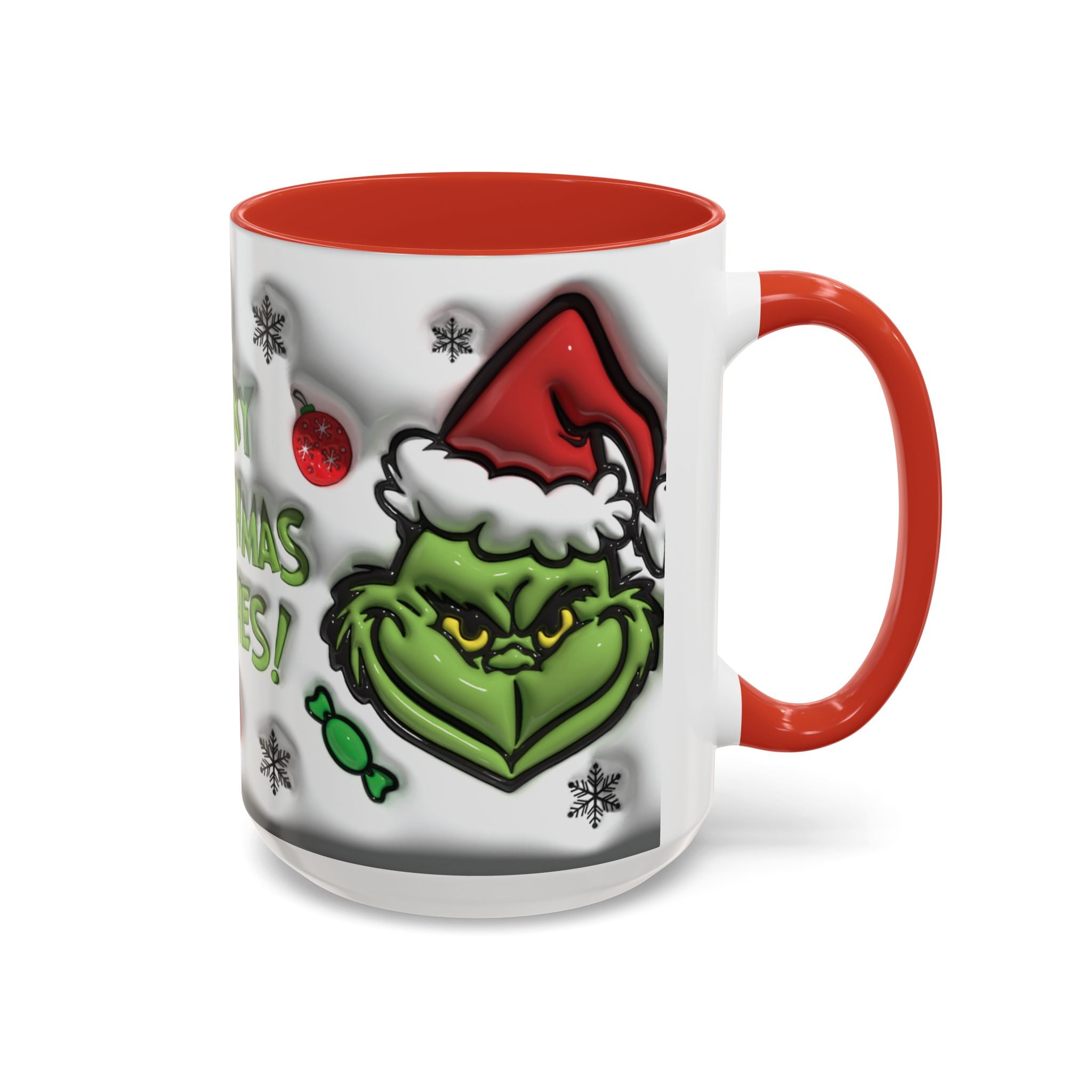 Merry Grinchmas Coffee Mug - Holiday Gift for Christmas Lovers, Fun Ceramic Mug, Grinch-Themed Drinkware, Funny Coffee Cup