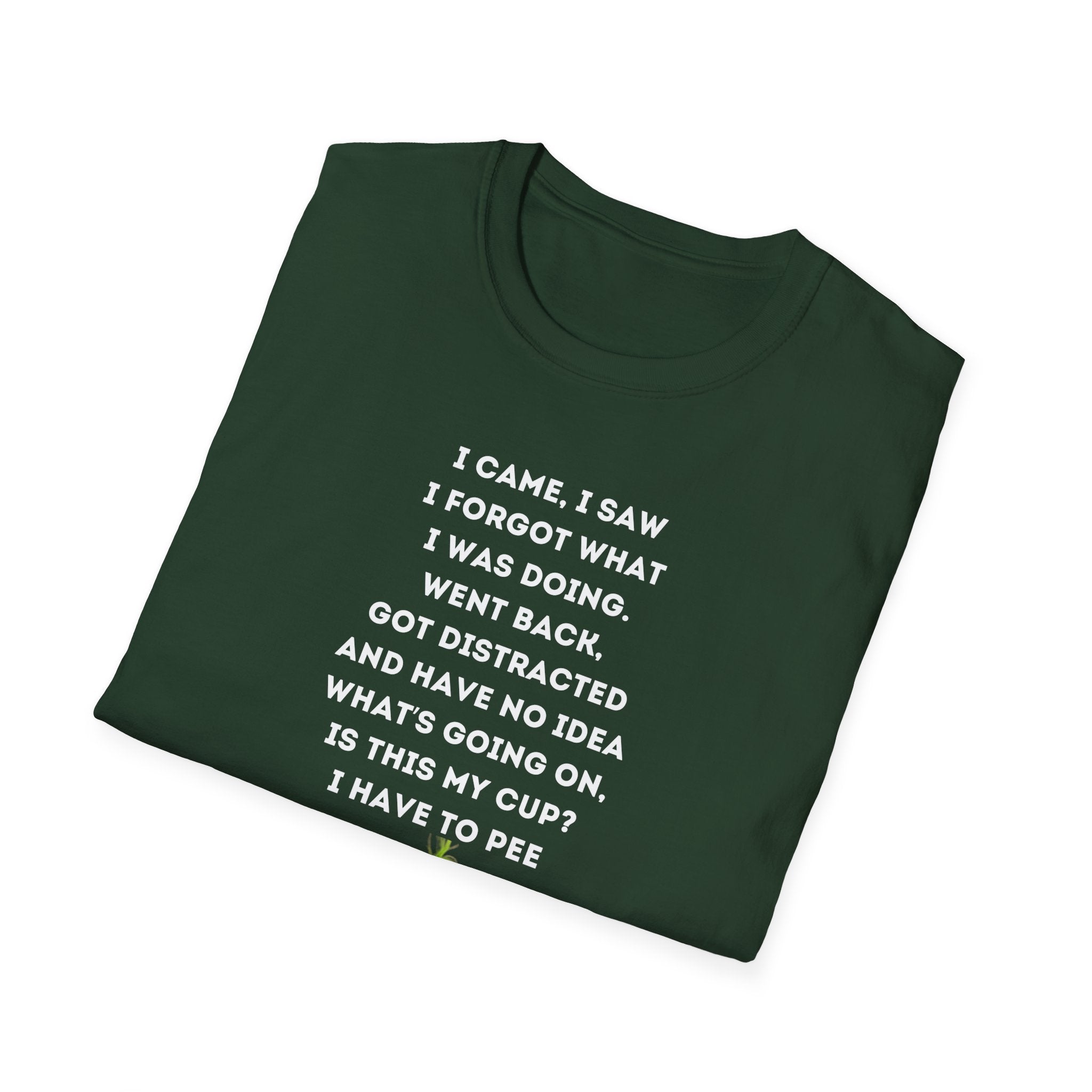 Forgetful Grinch Coffee T-Shirt | Funny Meme Holiday Tee