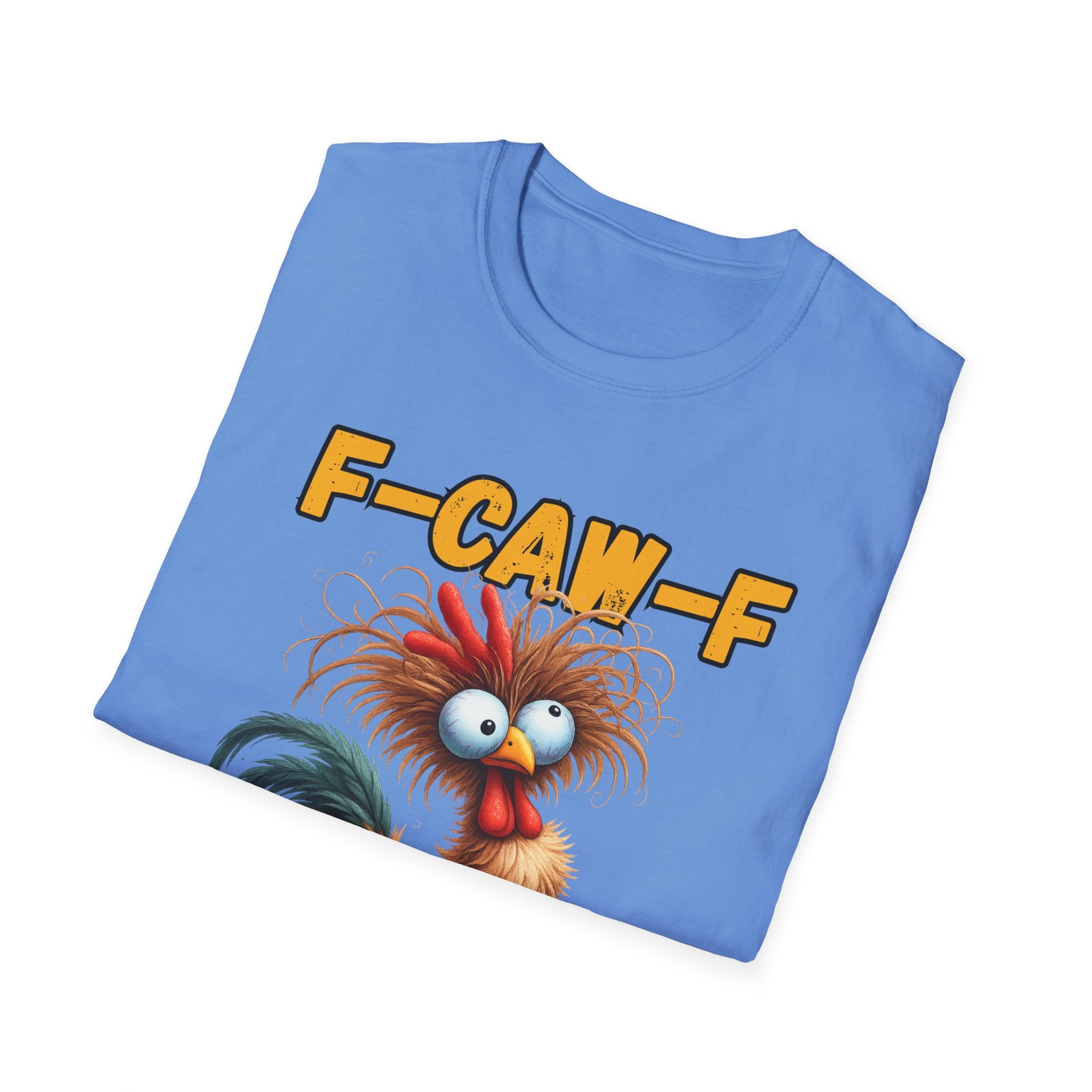 After Coffee - Funny F-Caw-F Rooster T-Shirt for Animal Lovers, Unisex Graphic Tee, Gift for Birthdays, Funny T-Shirt, Chicken [...]