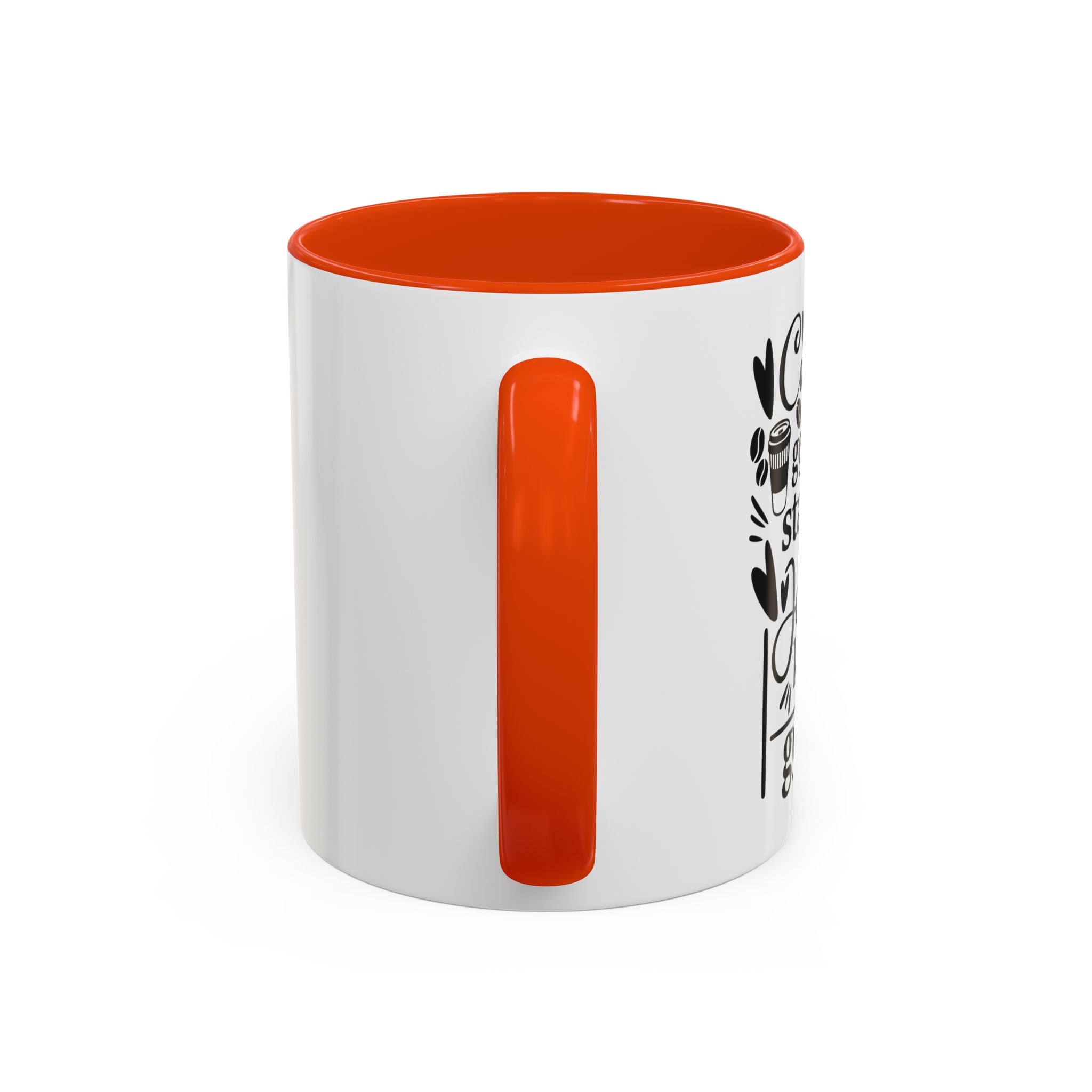 Faithful Morning Mug, Christian Coffee Cup, Religious Tea Mug, Jesus and Coffee Drinkware, Colorful Ceramic Mug