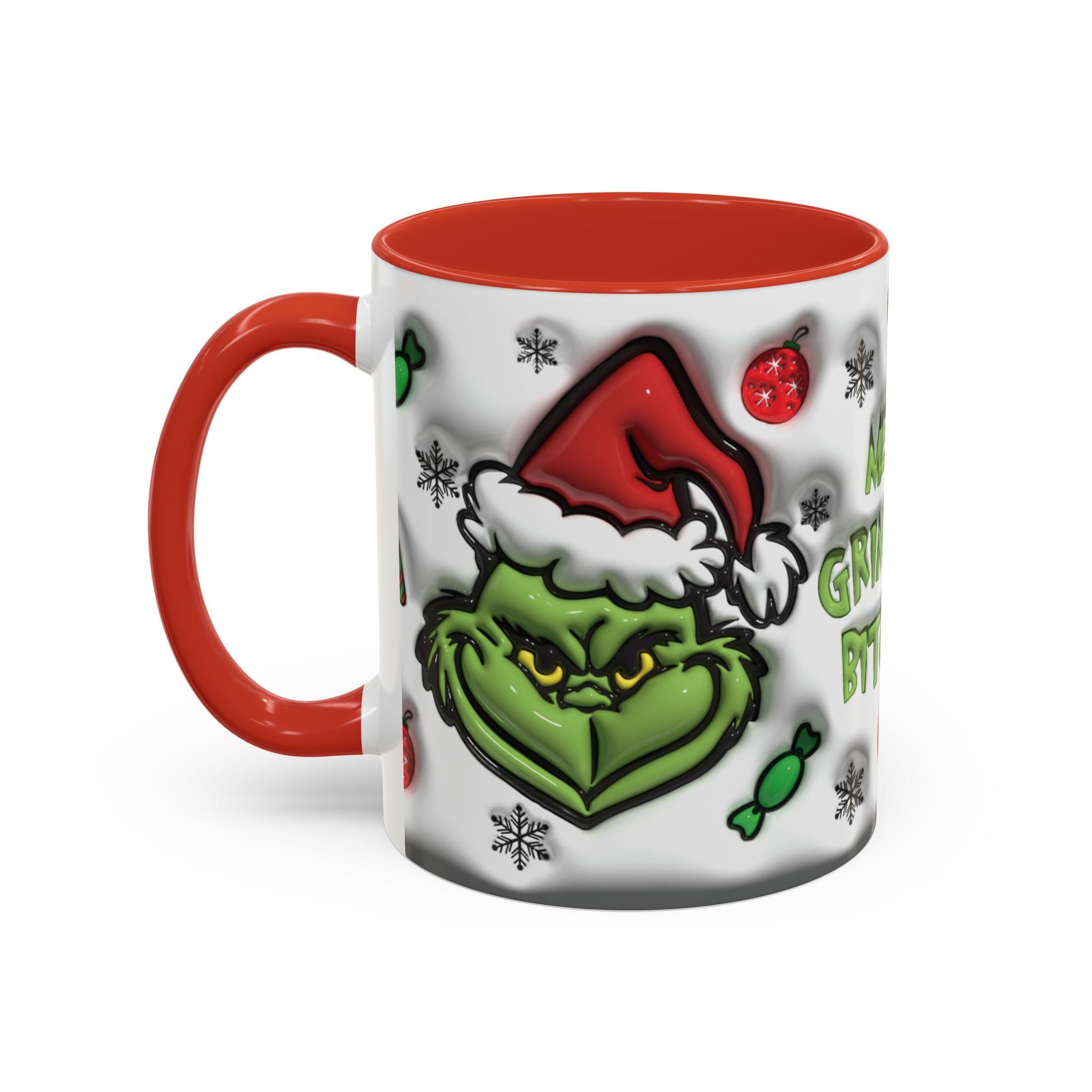 Merry Grinchmas Coffee Mug - Holiday Gift for Christmas Lovers, Fun Ceramic Mug, Grinch-Themed Drinkware, Funny Coffee Cup