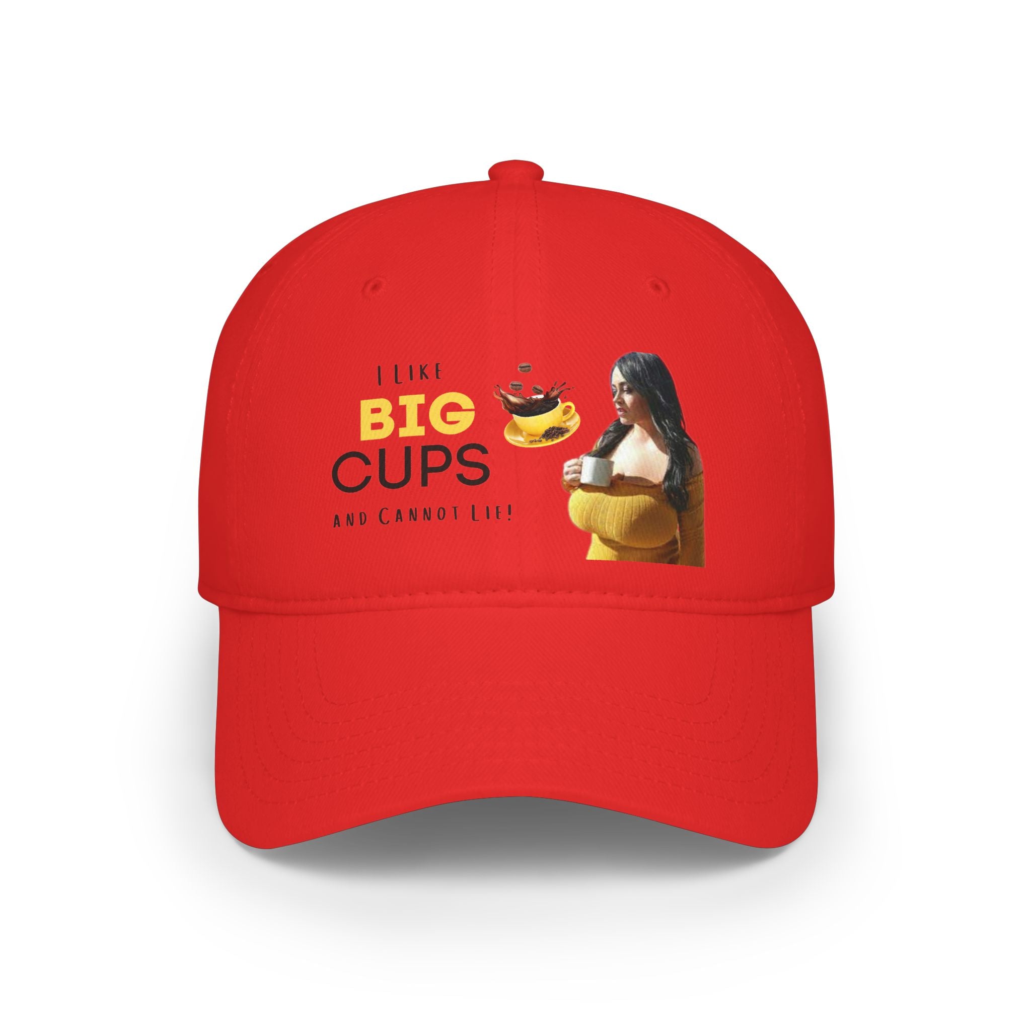 I Like BIG CUPS and I Cannot Lie! Low Profile Baseball Cap