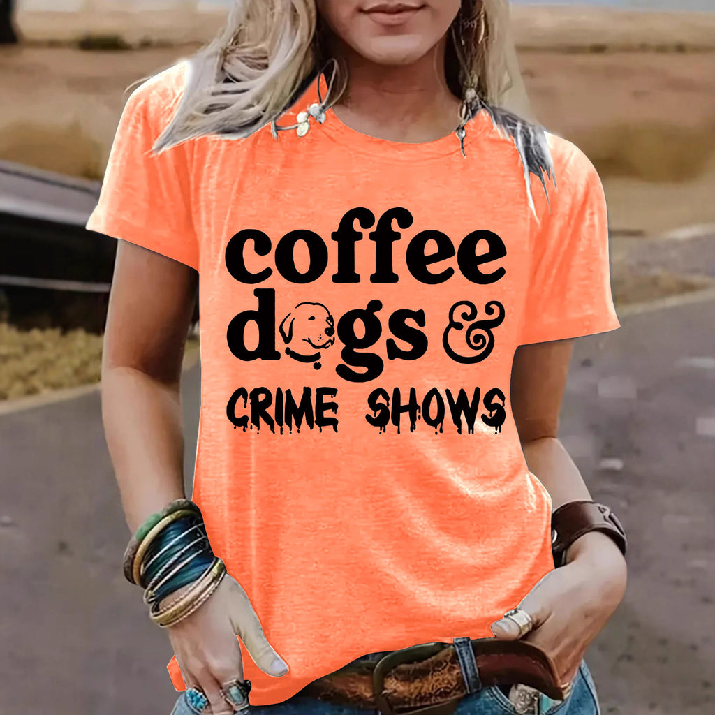 COFFEE Printed T-shirt