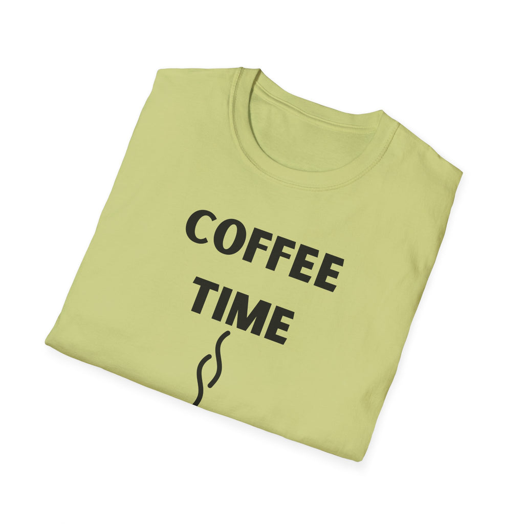 Coffee Time - Unisex Softstyle T-Shirt