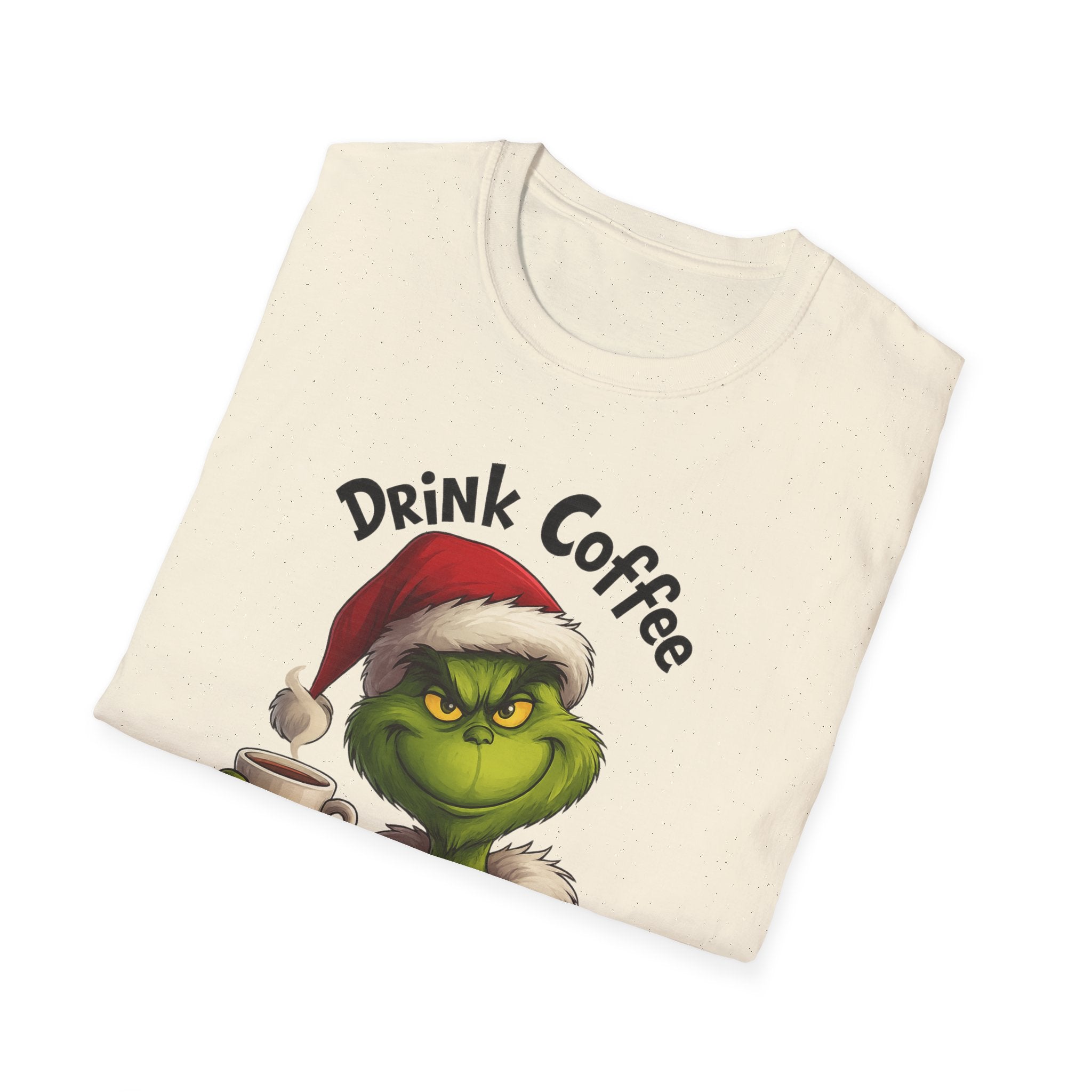 Drink Coffee Grinches T-Shirt | Christmas Grinches Holiday Shirt