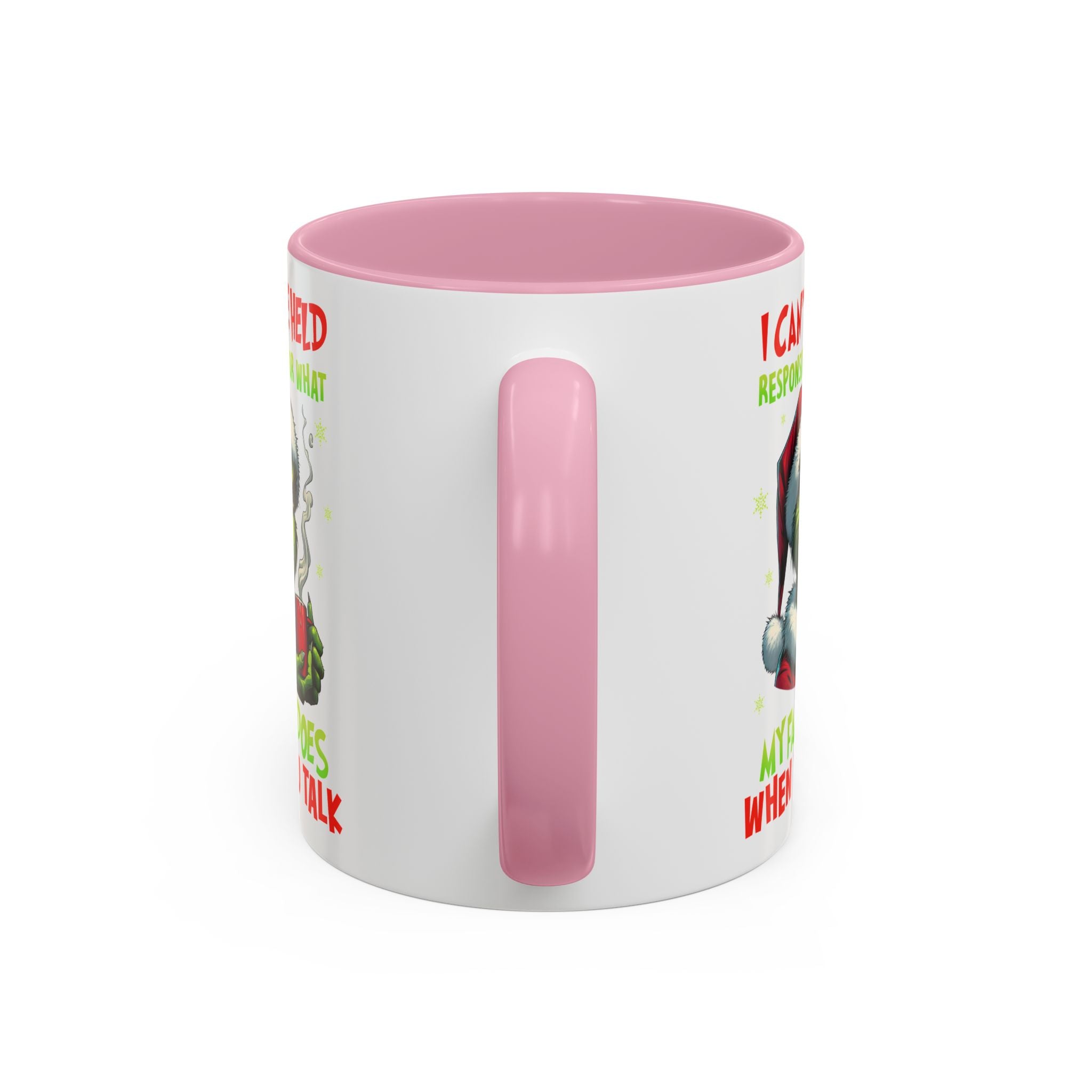 Colorful Grinch Mugs - Perfect for the Holidays, Funny Gift, Coffee Mug, Christmas Present, Office Humor, Grinch Lover