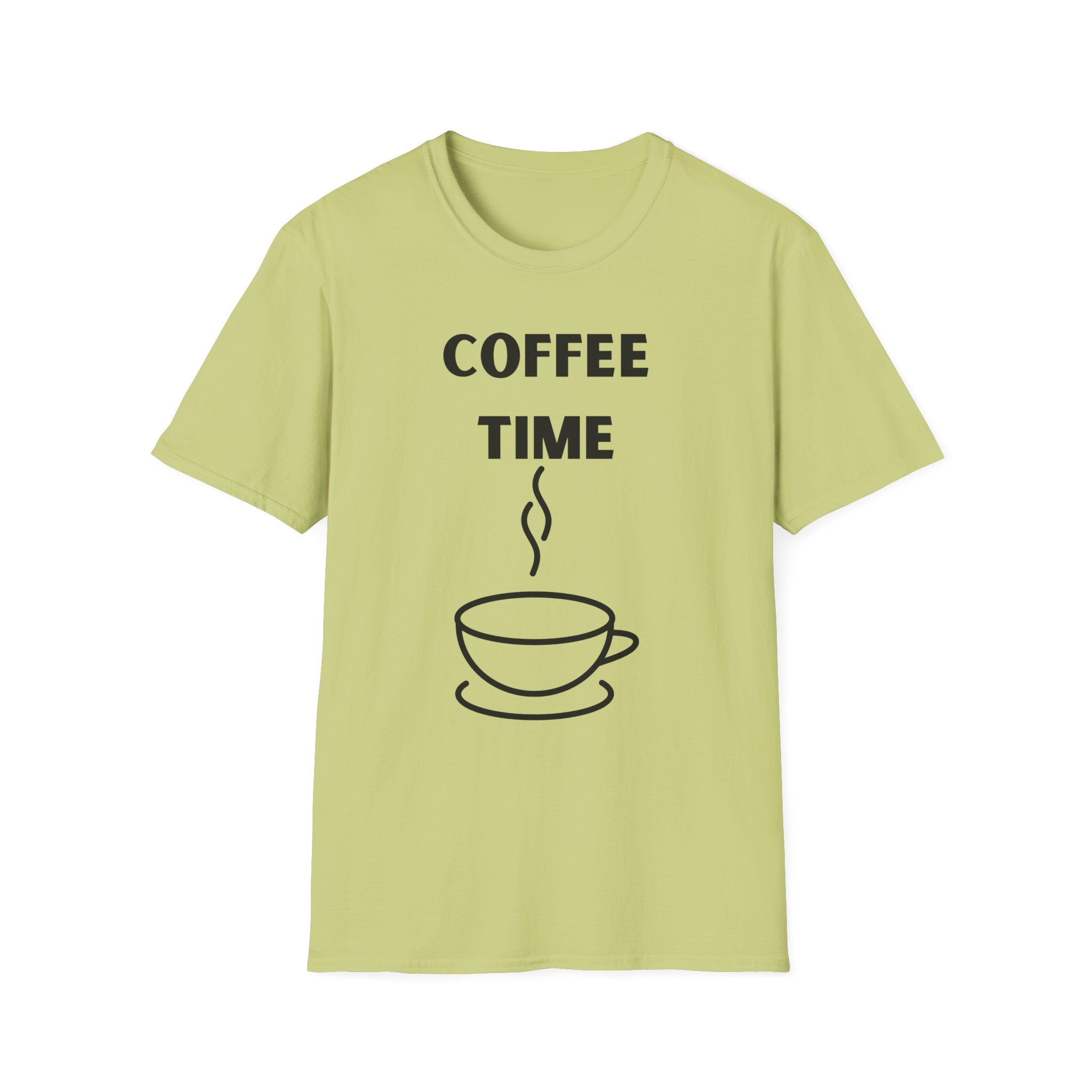 Coffee Time - Unisex Softstyle T-Shirt