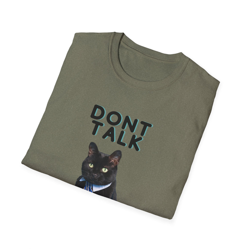 Don't Talk Until My Second Cup - Unisex Softstyle T-Shirt