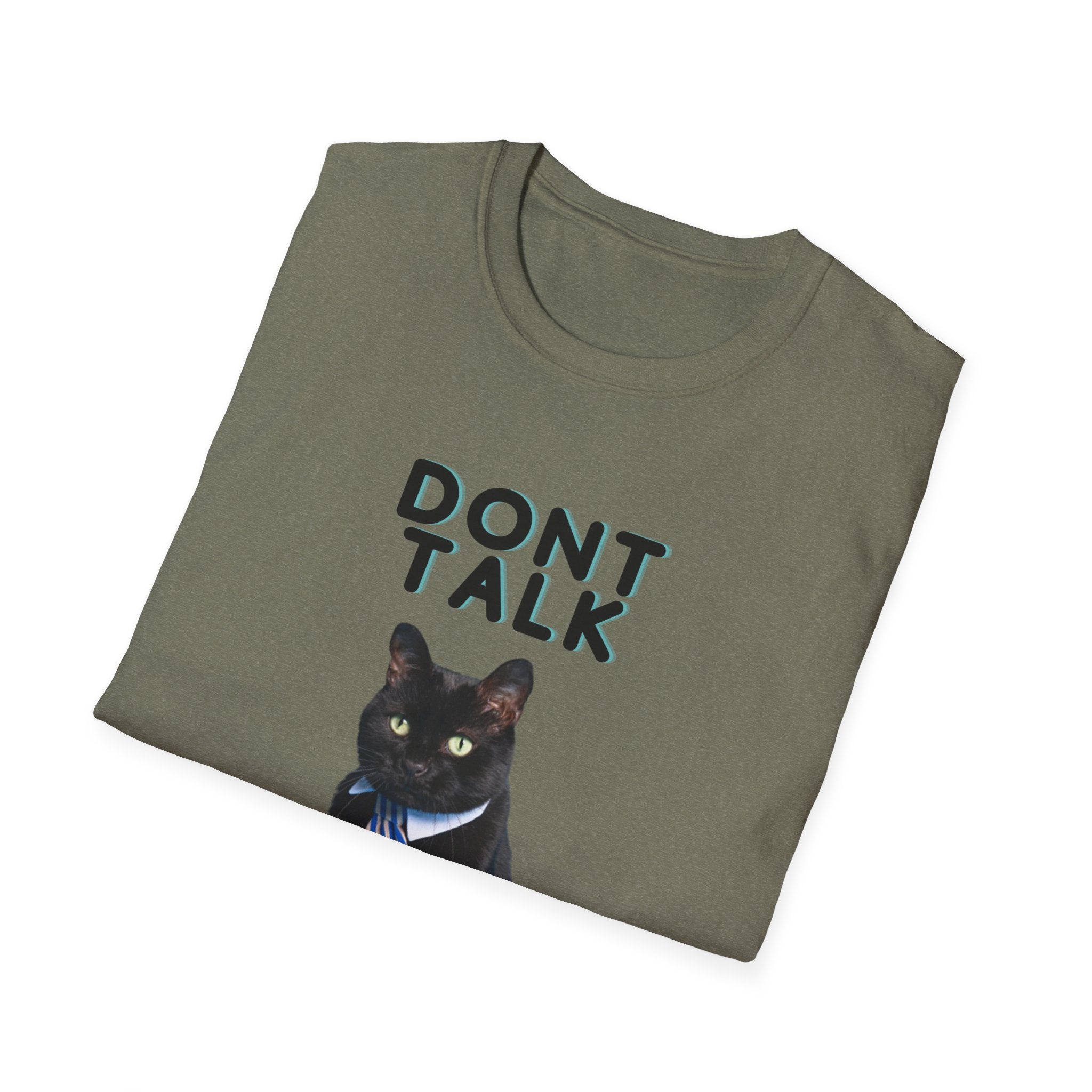 Don't Talk Until My Second Cup - Unisex Softstyle T-Shirt