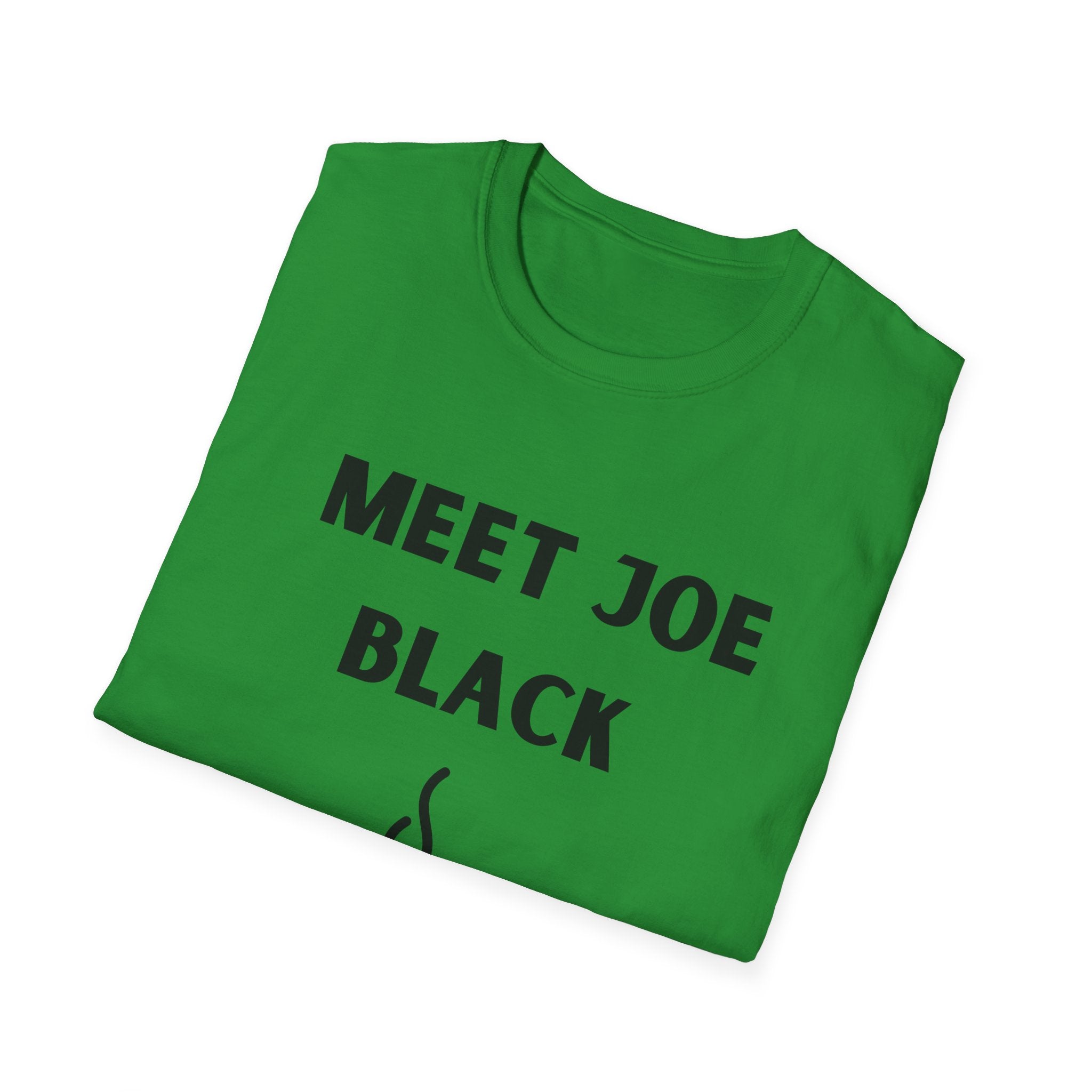 Meet Joe Black - Unisex Softstyle T-Shirt