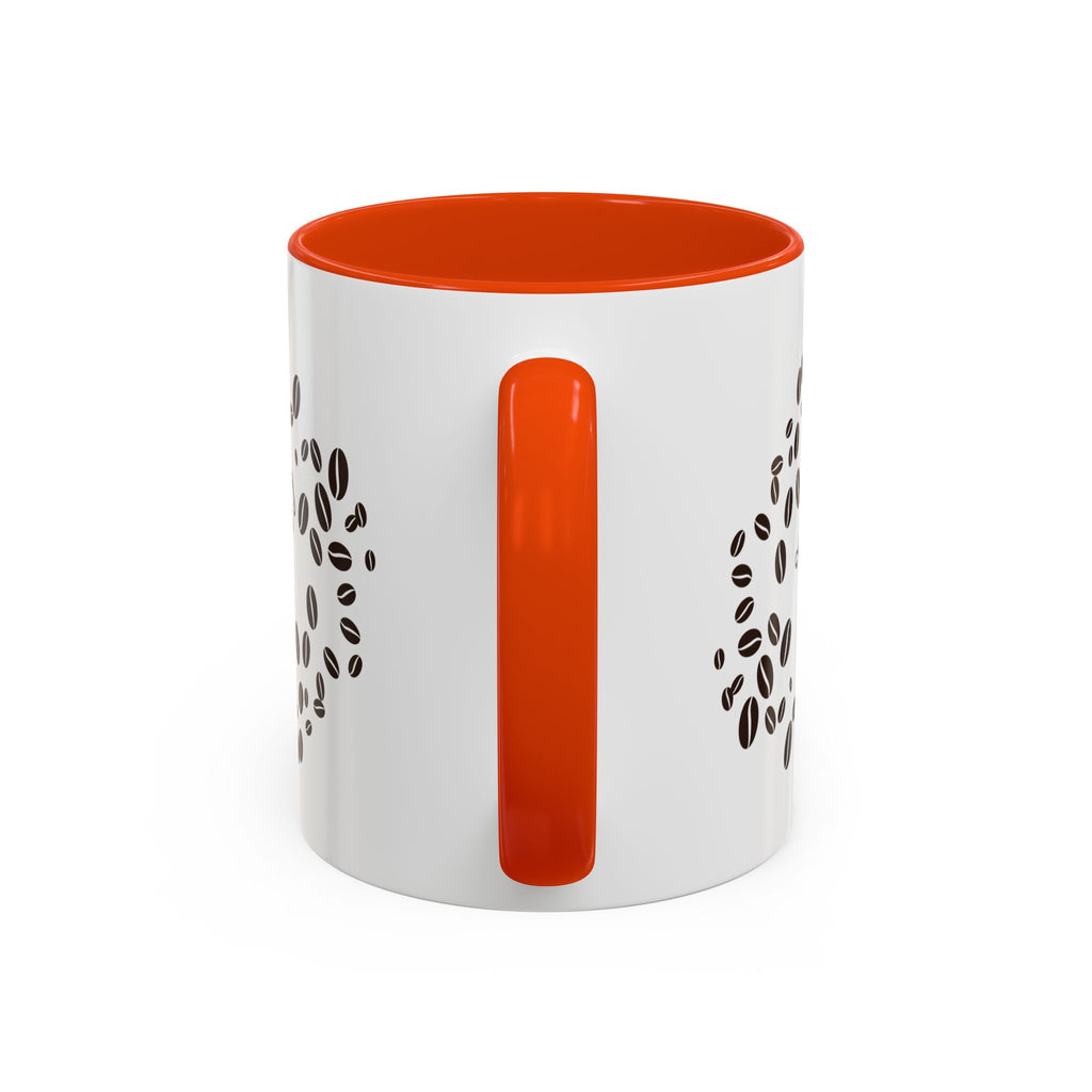 Coffee Sings to Me Mug — 11oz/15oz Ceramic Coffee Bean Music Mug