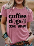 COFFEE Printed T-shirt