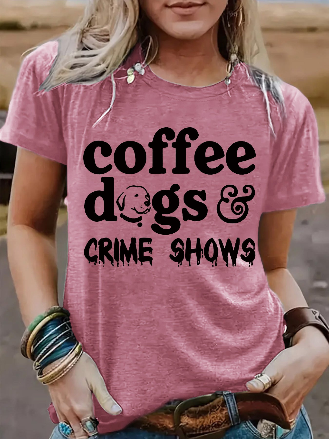 COFFEE Printed T-shirt