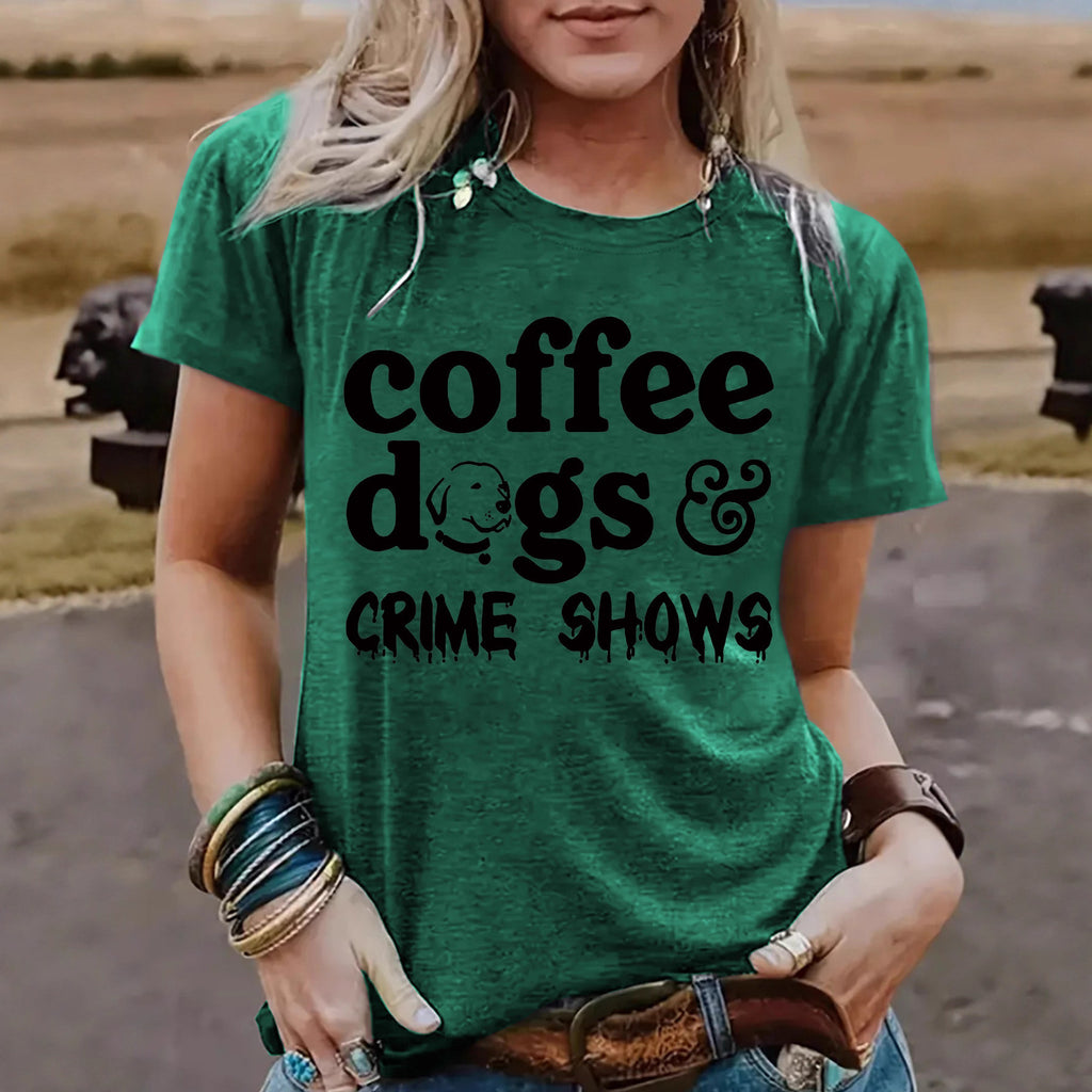 COFFEE Printed T-shirt