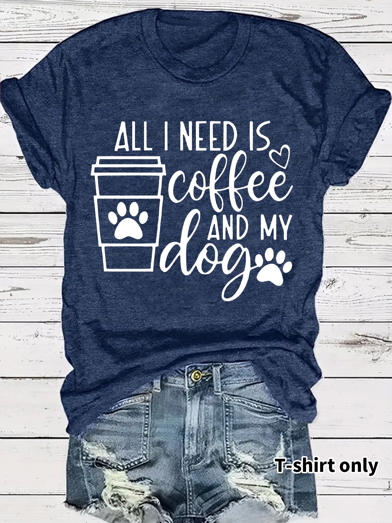 Top Girl Dog Coffee Letter