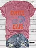Coffee Club short sleeved women's