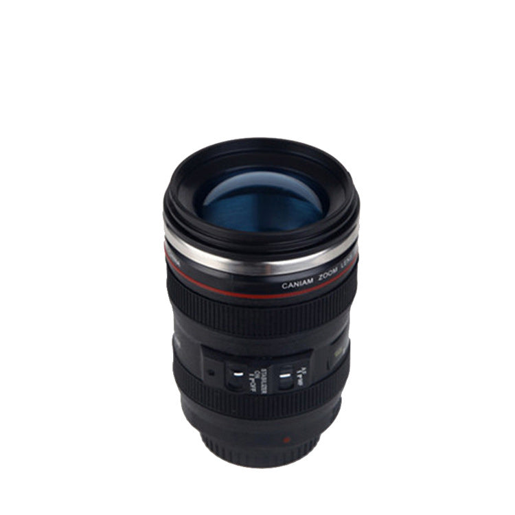 Creative Camera Lens Cup Water Cup Stainless Steel Coffee Cup