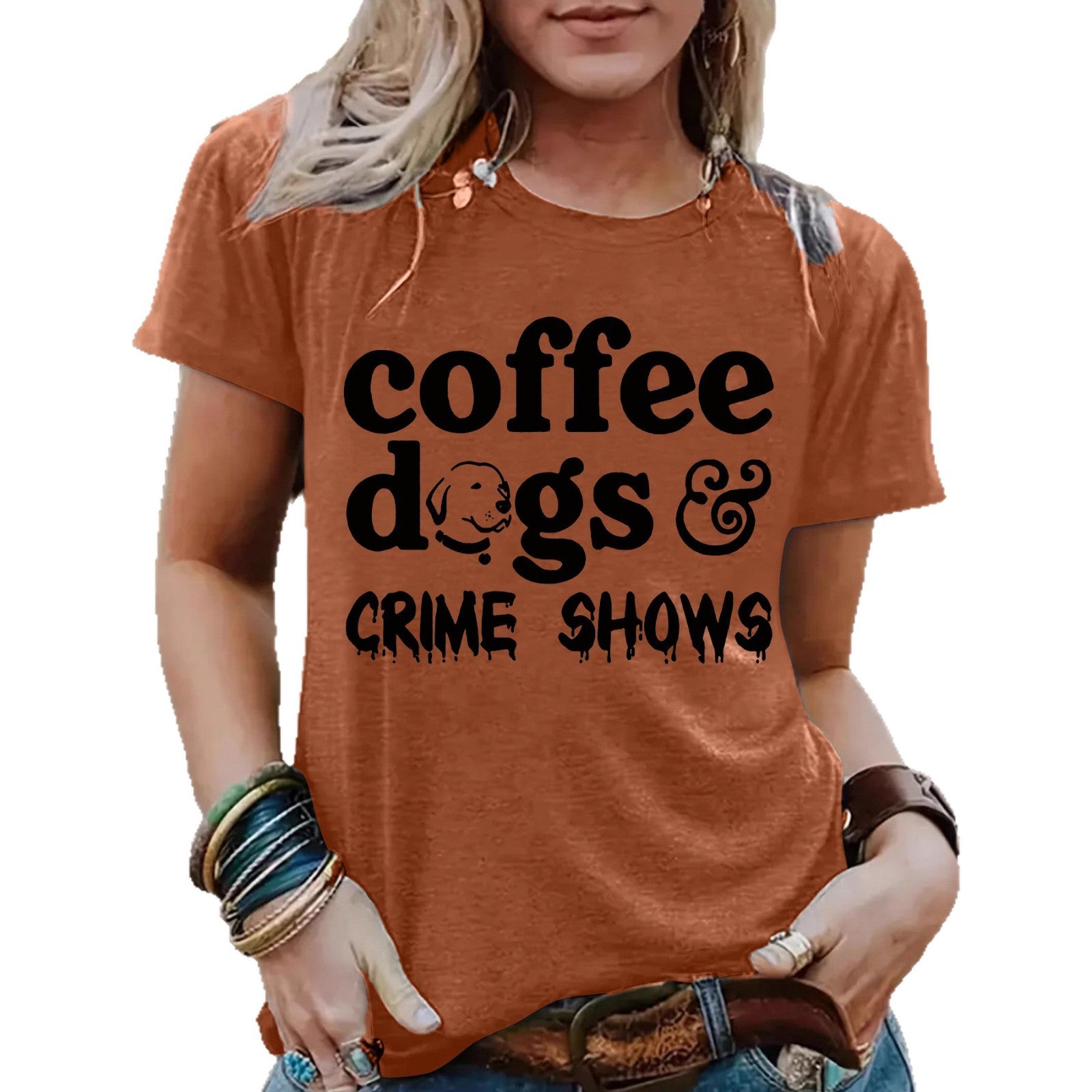 COFFEE Printed T-shirt