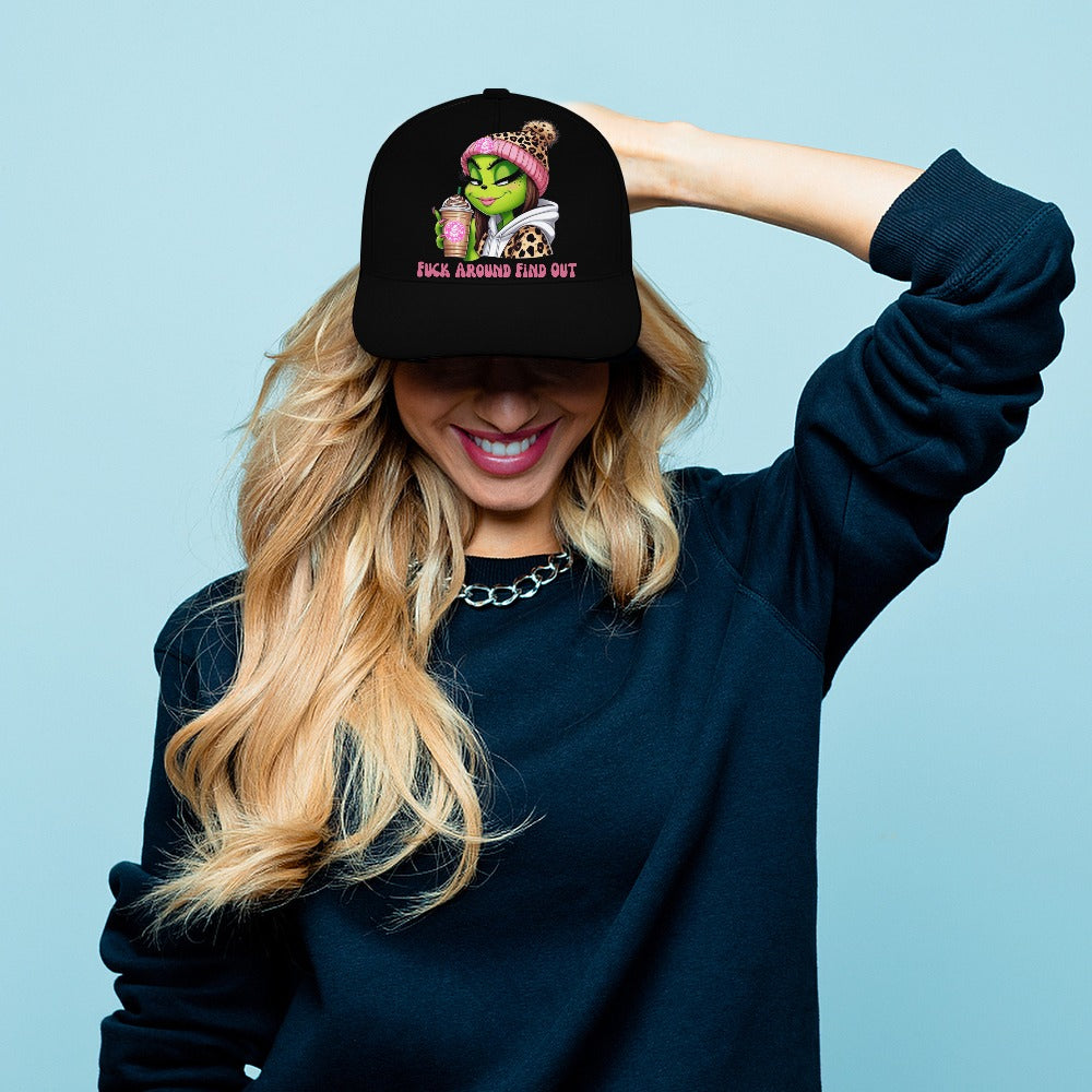FA FO Womans Girls Teens Baseball Cap