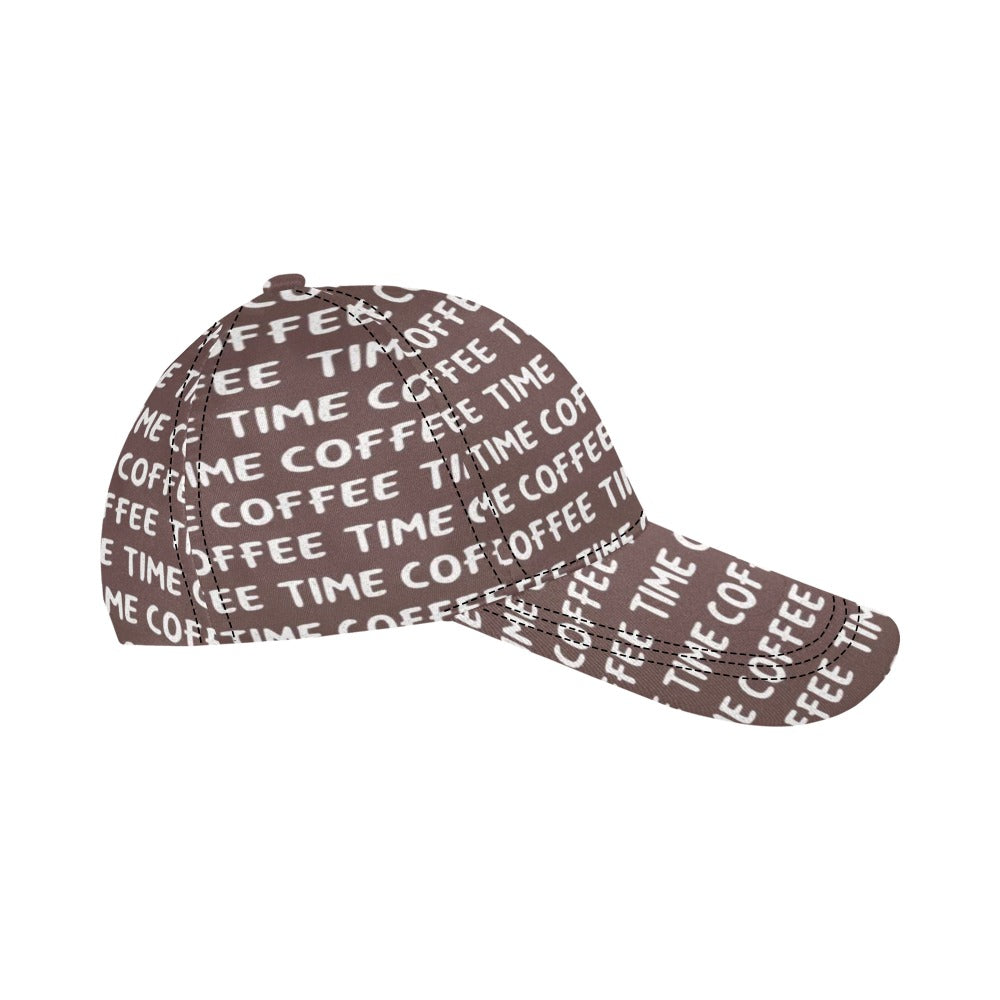 Coffee Time All Over Print mom and Dad Cap  #Coffee