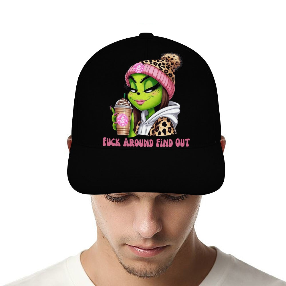 FA FO Womans Girls Teens Baseball Cap