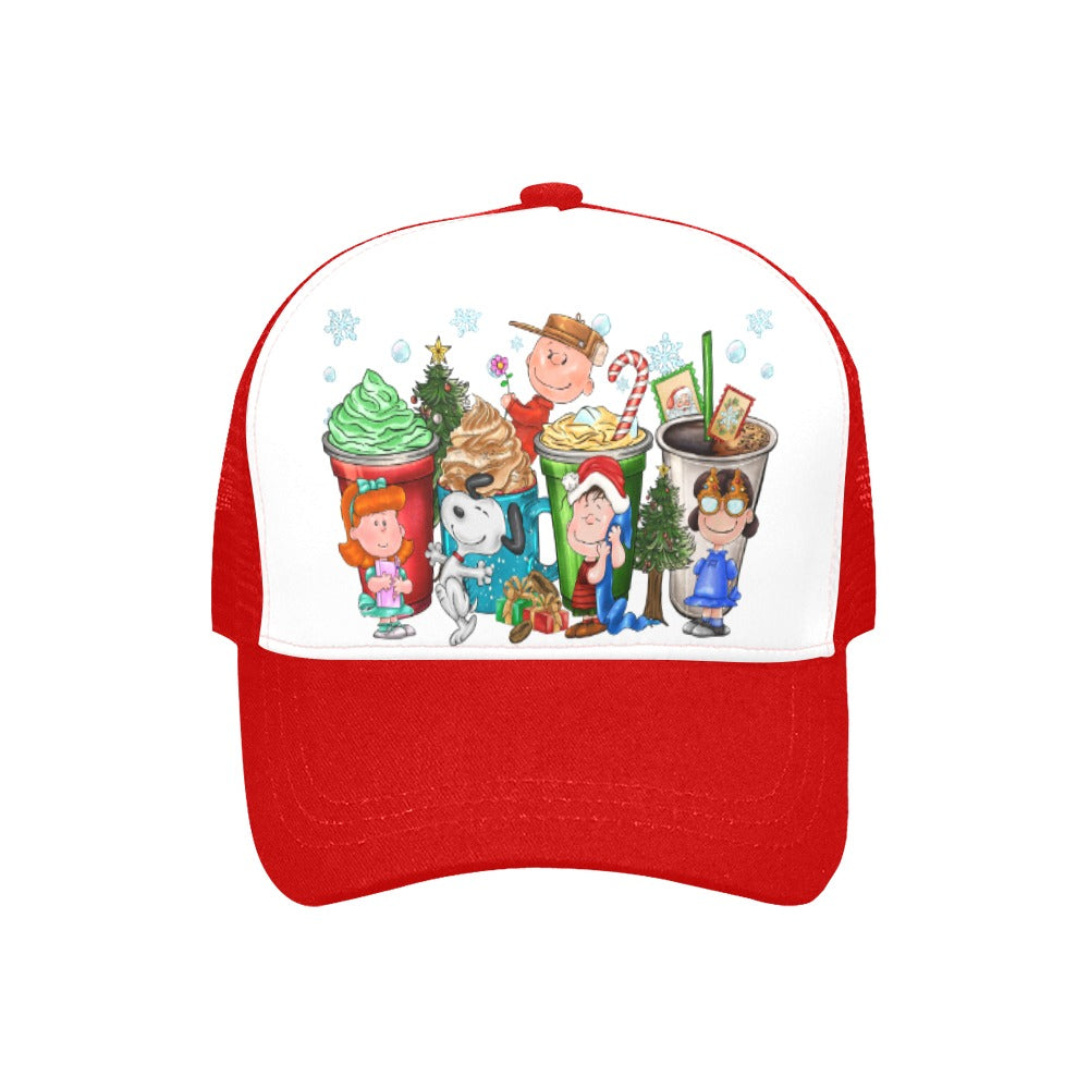 The  Peanut Gang  Coffee Baseball Cap